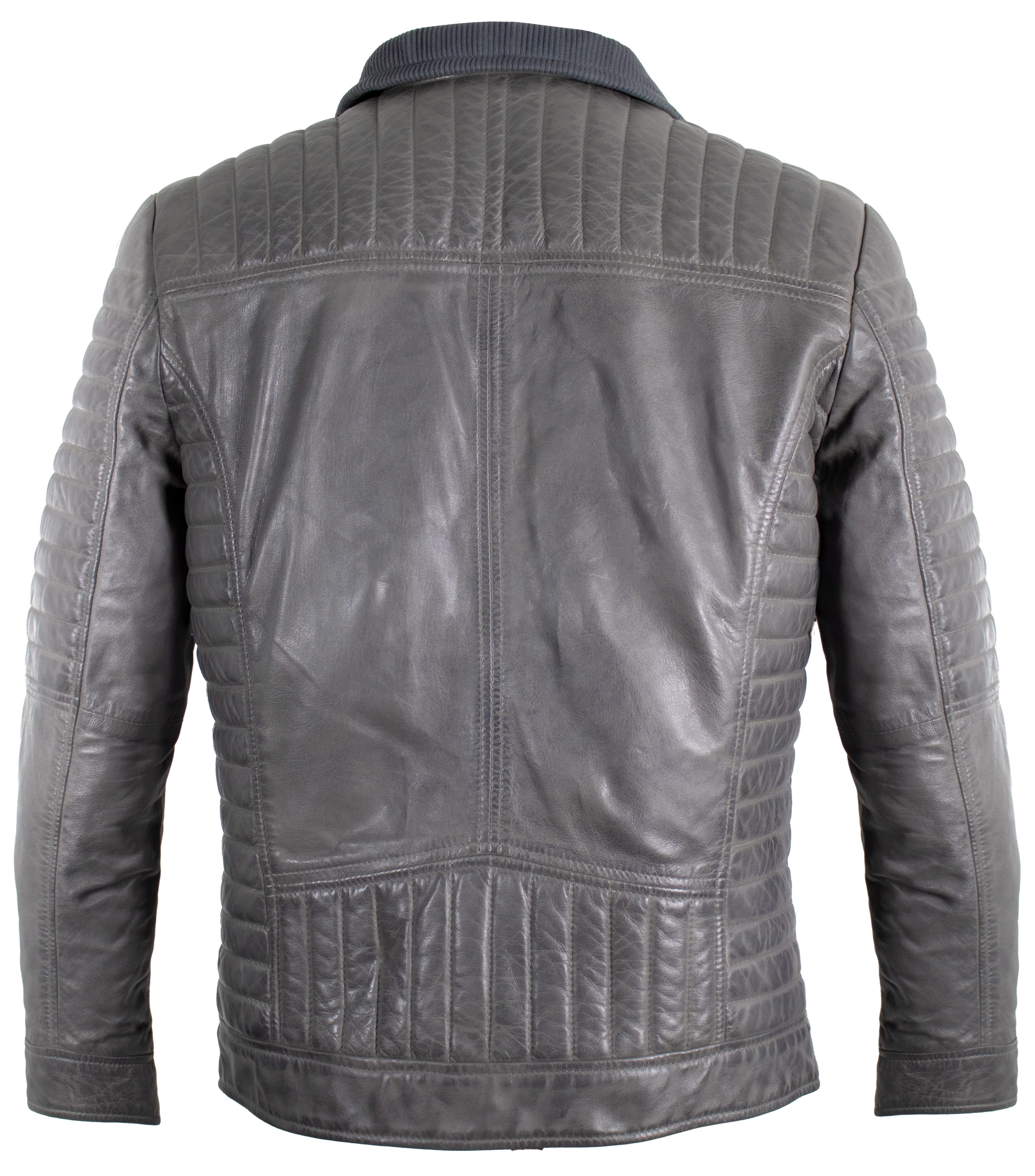 MDM Lederjacke Leichte Lamm Freizeit Herren günstig online kaufen
