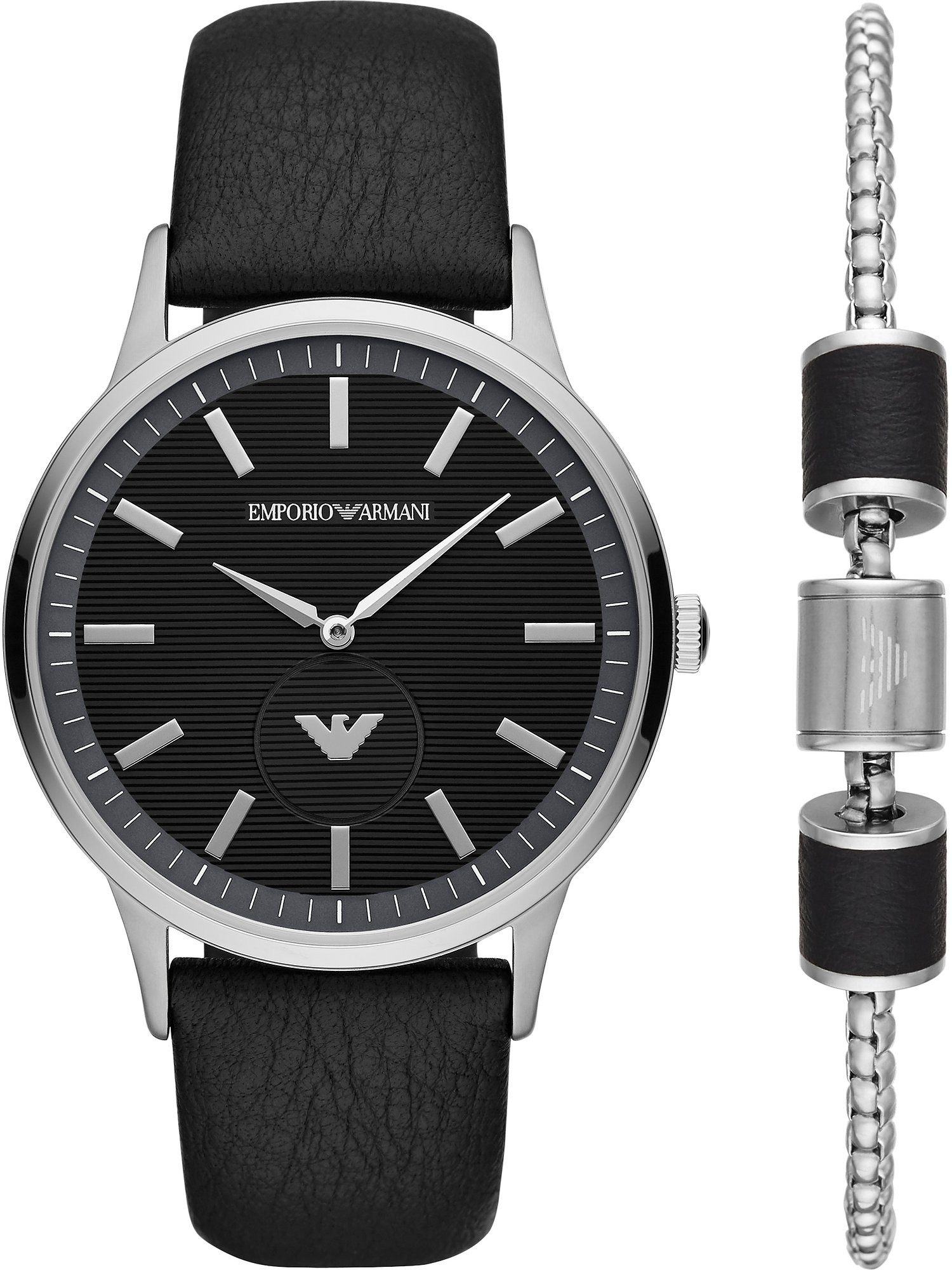 Quarzuhr Emporio Armani Herren-Uhren-Sets Analog Quarz