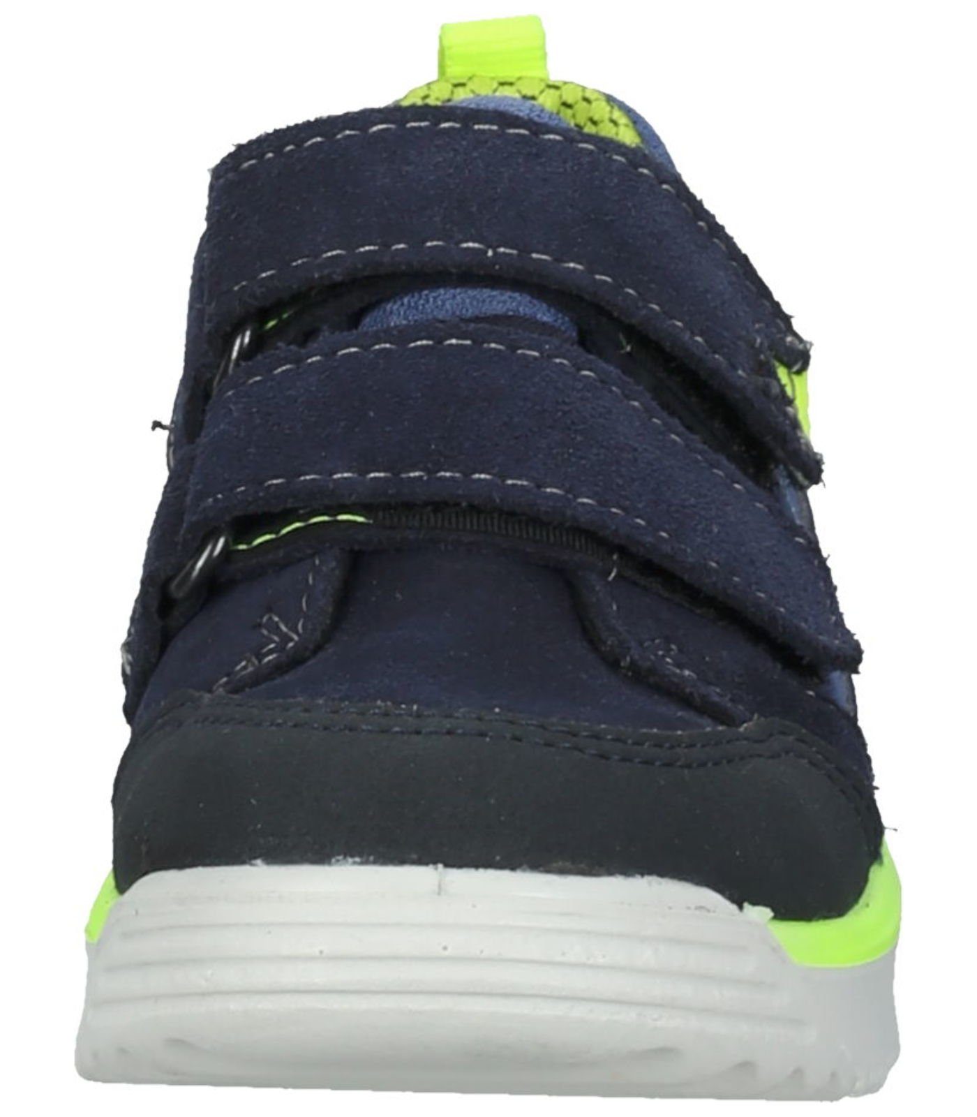 Ricosta Veloursleder/Textil Sneaker Sneaker blau