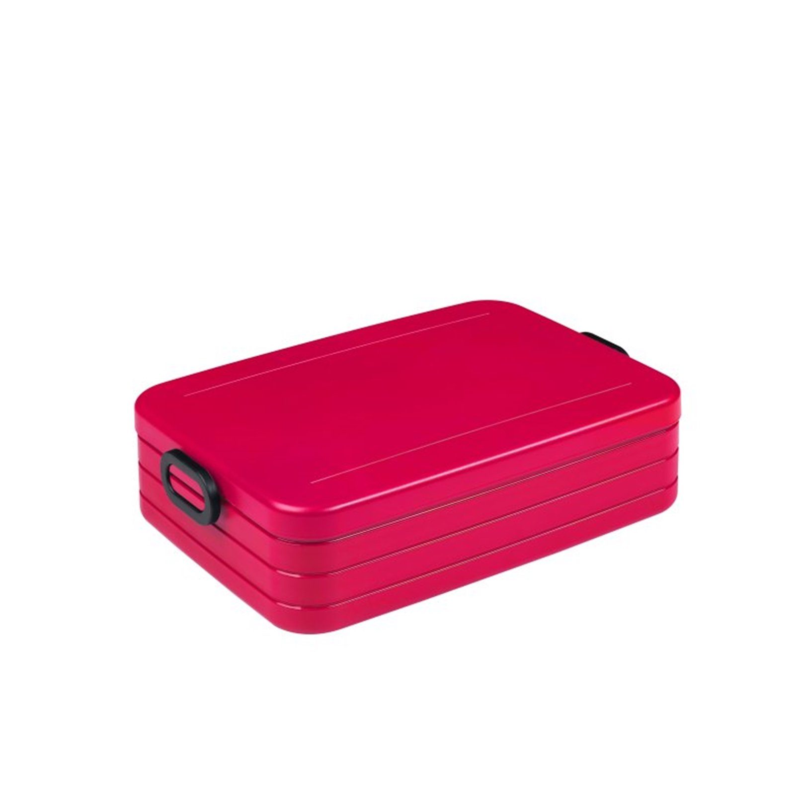 Mepal Lunchbox Lunchbox Take a Break large, Kunststoff, (Stück, 1-tlg), Brotdose Lebensmittelbox Nordic Red