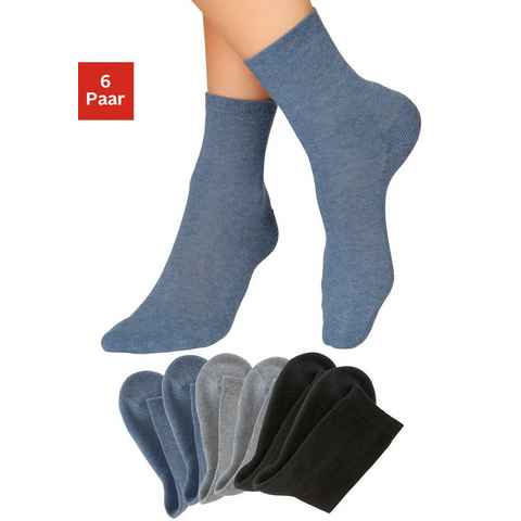 H.I.S Socken (Set, 6-Paar) mit bequemem Frottee