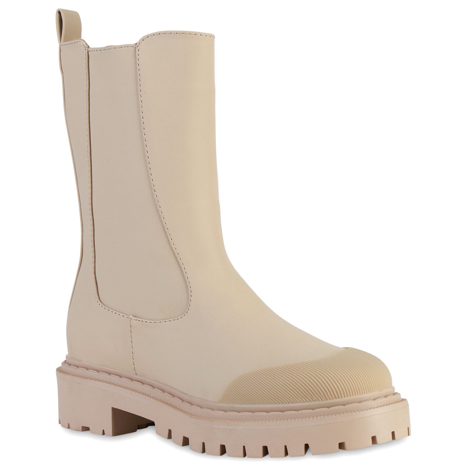 VAN HILL 837918 Plateaustiefel Bequeme Schuhe günstig online kaufen
