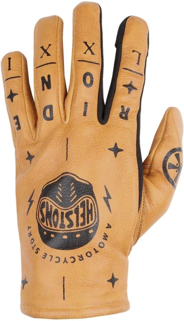 Helstons Motorradhandschuhe Kustom Motorradhandschuhe