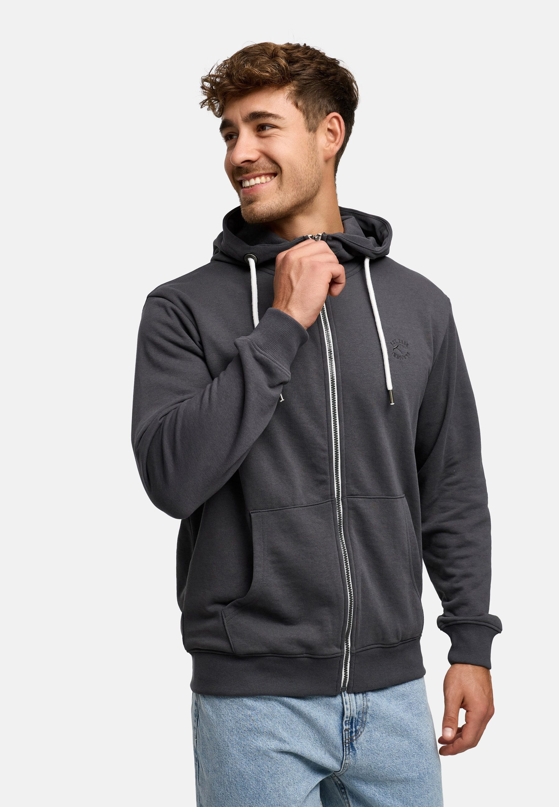 Kapuzensweatjacke Herren INChristos Hoodie Sweatjacke Herrenjacke