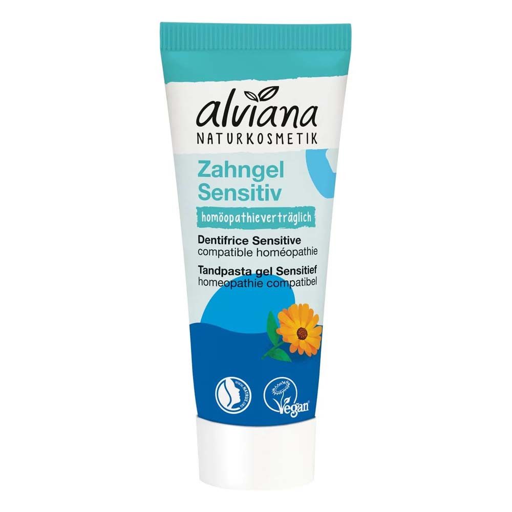alviana Zahnpasta Zahngel - Sensitiv 75ml