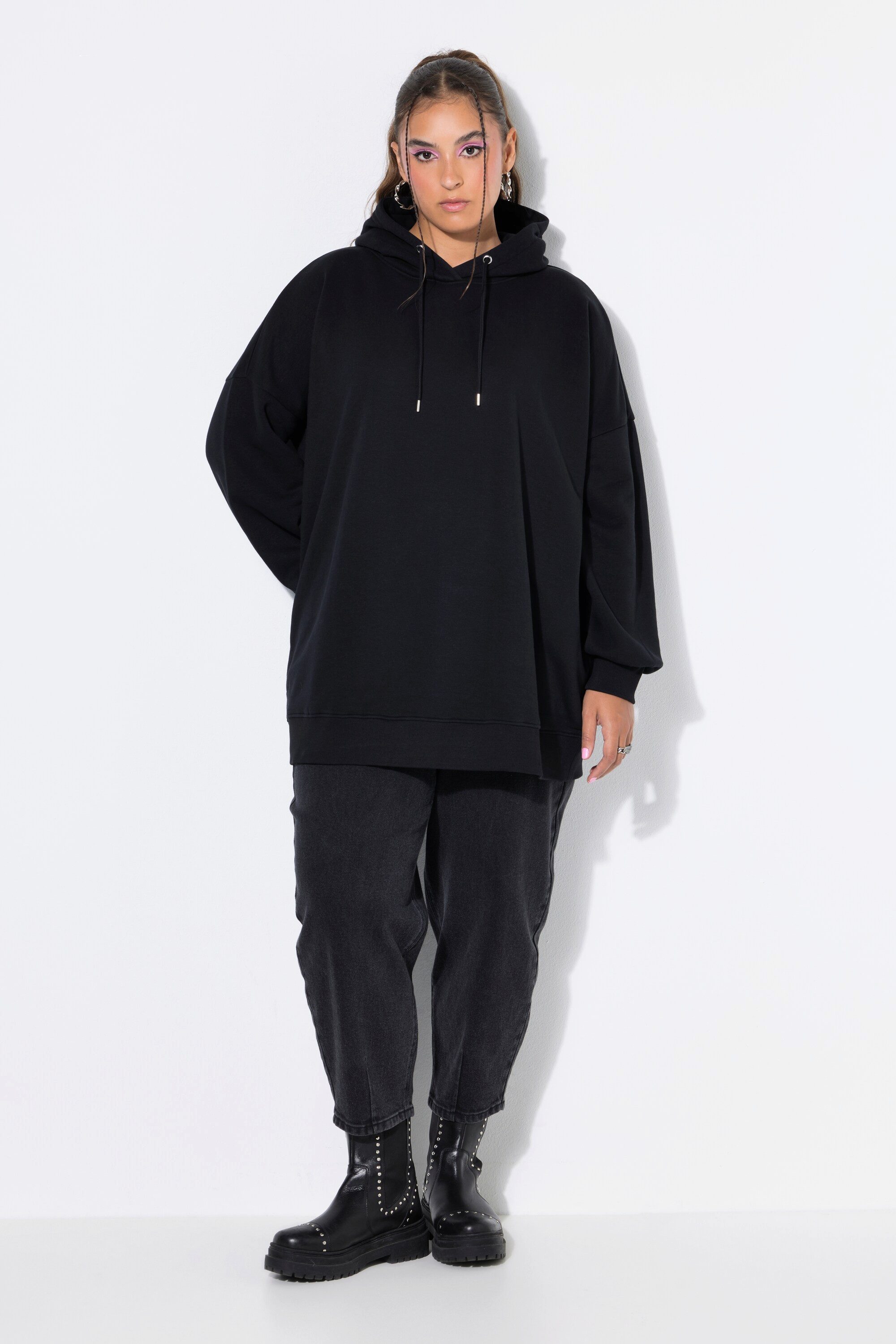 Studio Untold Sweatshirt Hoodie Oversize Shape Kapuze Bestseller – Bild 4 von 4