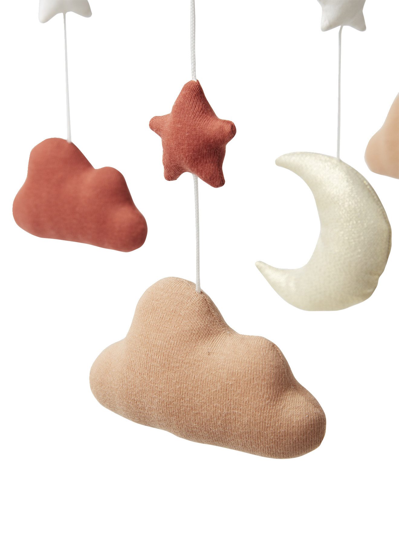 vertbaudet Mobile Baby Musikmobile MOND & STERNE