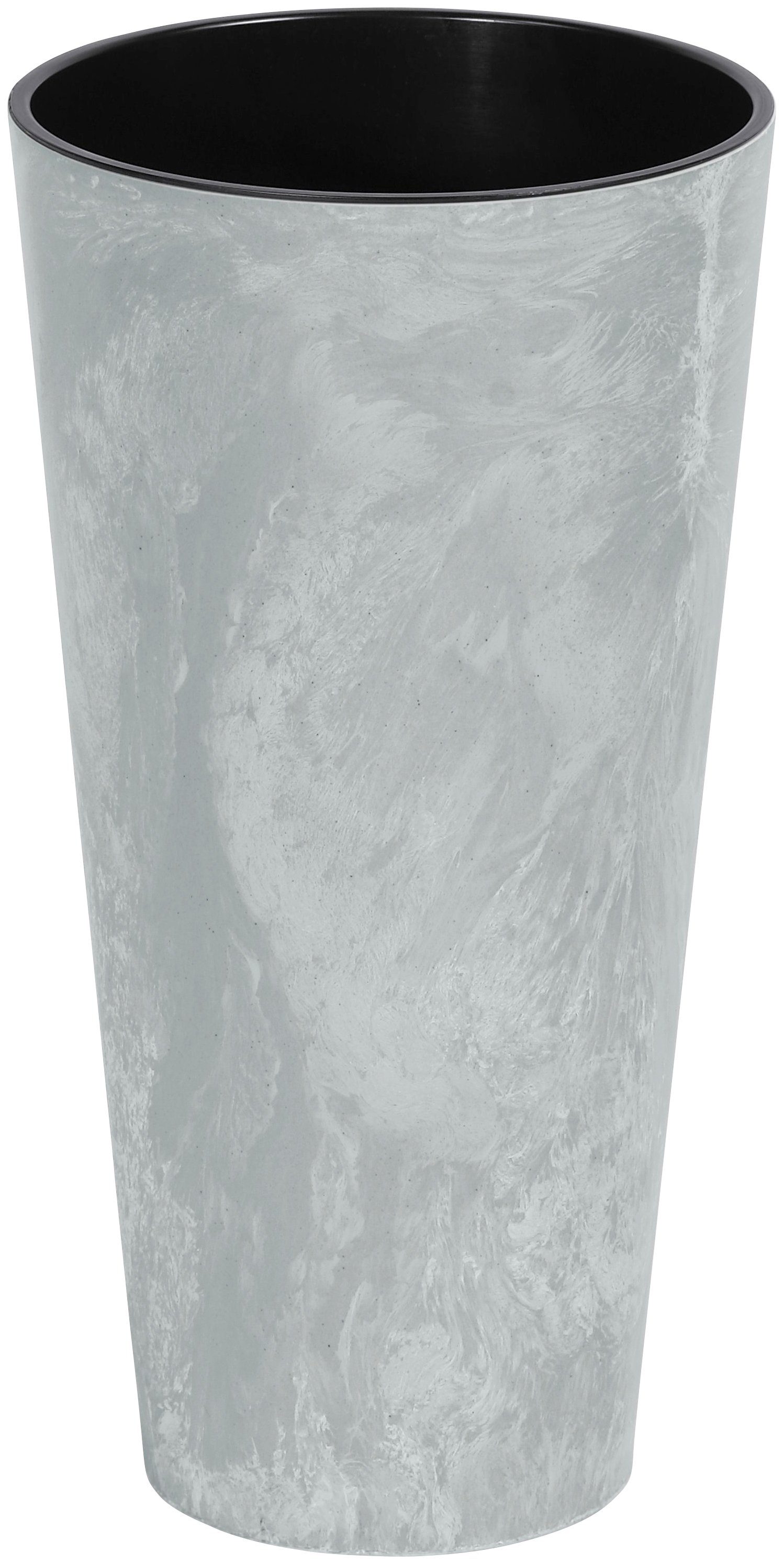 Prosperplast Pflanzkübel ØxH: 40x76,2 cm Tubus Slim Beton