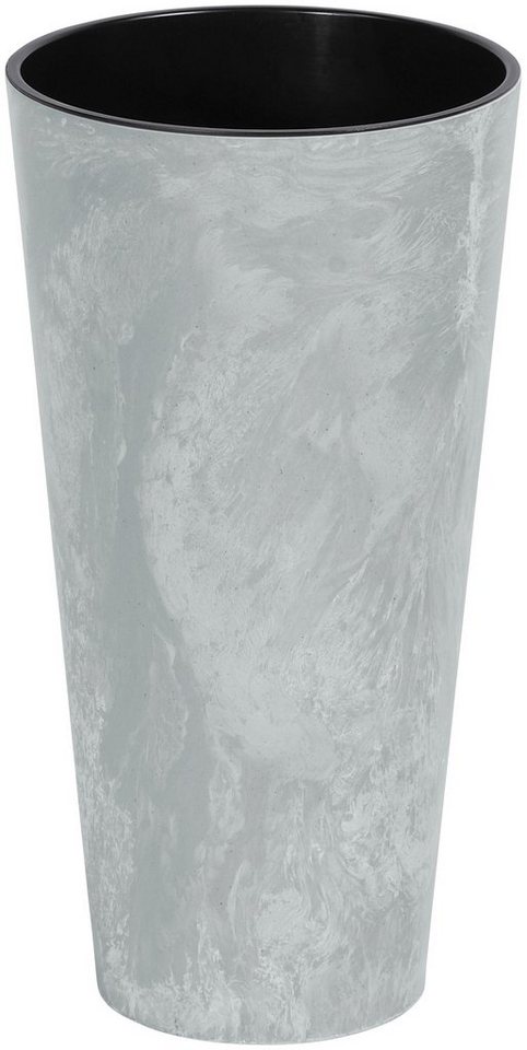 Pflanzkübel Slim Prosperplast cm Beton, ØxH: Tubus 40x76,2