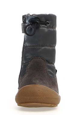 Naturino Naturino Stiefel Hochalpen erste Schuhe Wollfutter Wasserdicht Grau Schnürstiefelette