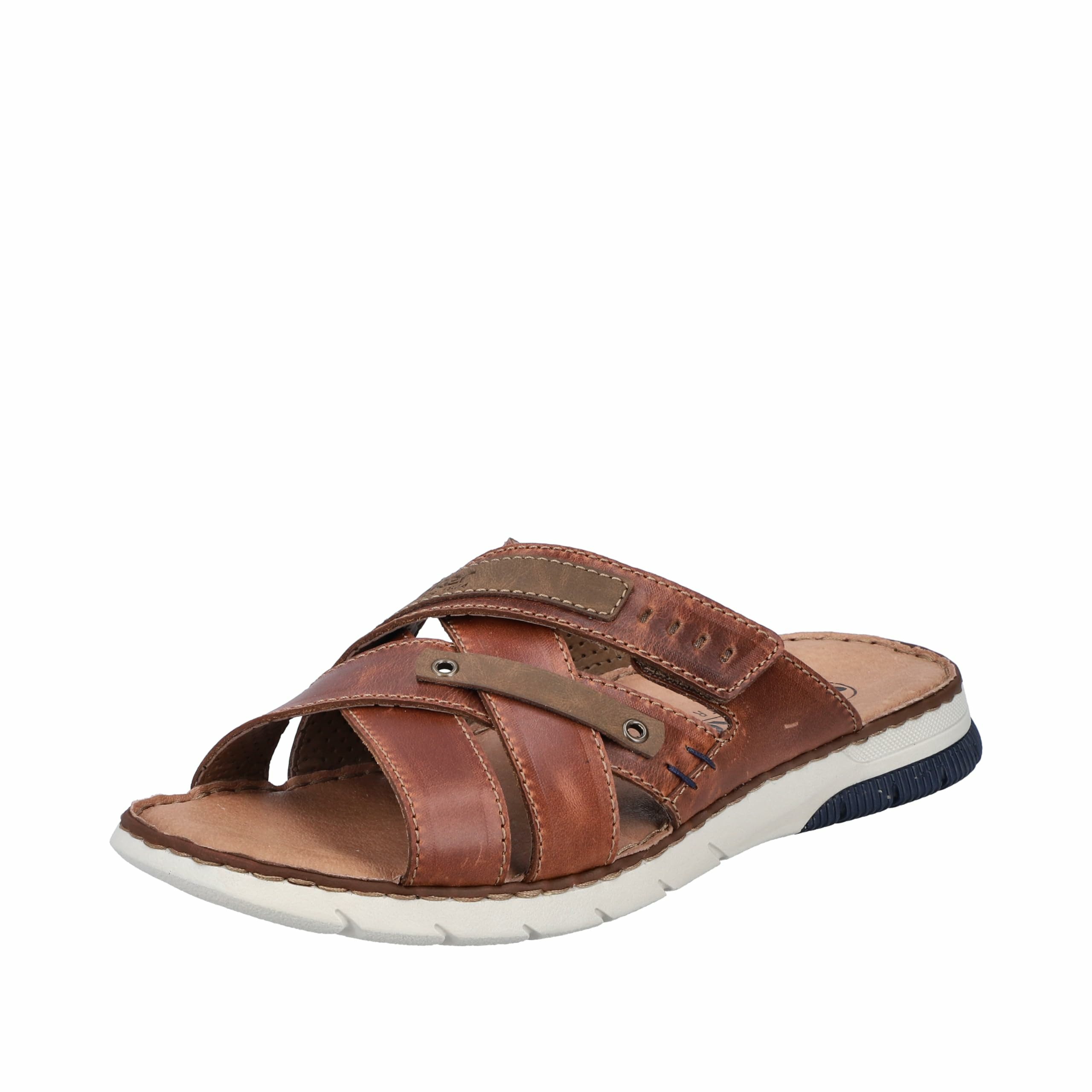 Rieker Pantoletten für Herren Pantolette (Schuhweite, 1-tlg., Schuhweite)