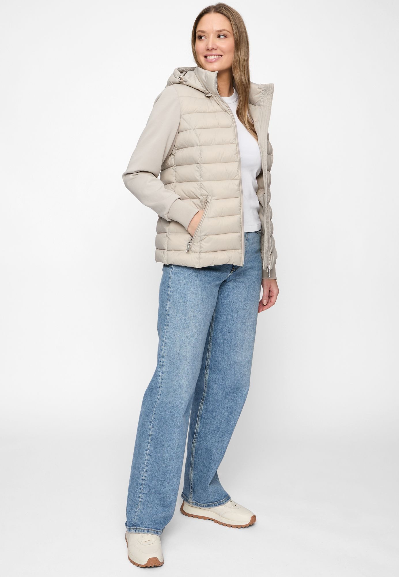 COVERED Hybridjacke Sophiaa L60366CO Unifi REPREVE® günstig online kaufen