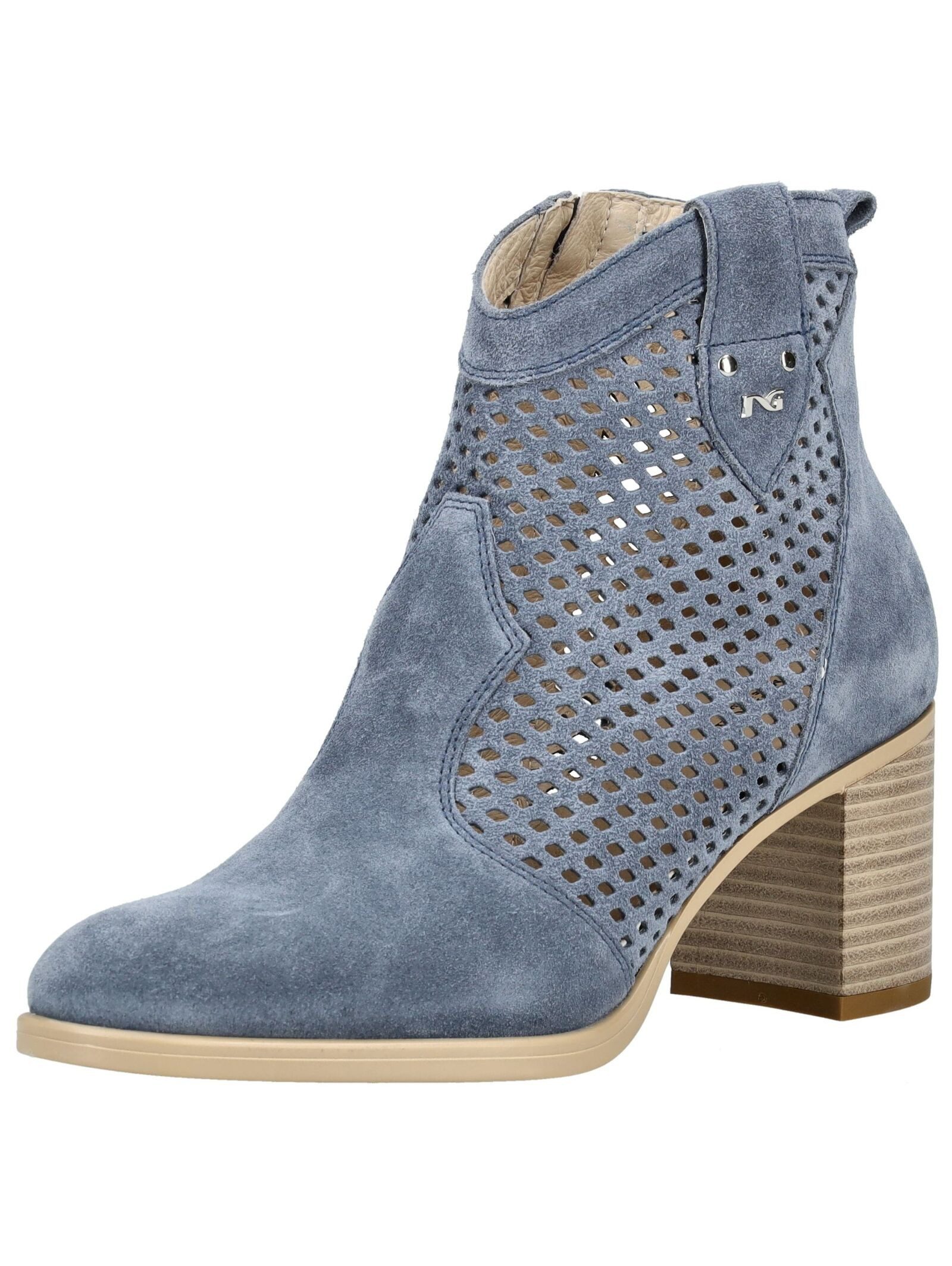 Nero Giardini Nero Giardini Stiefelette Veloursleder Stiefelette