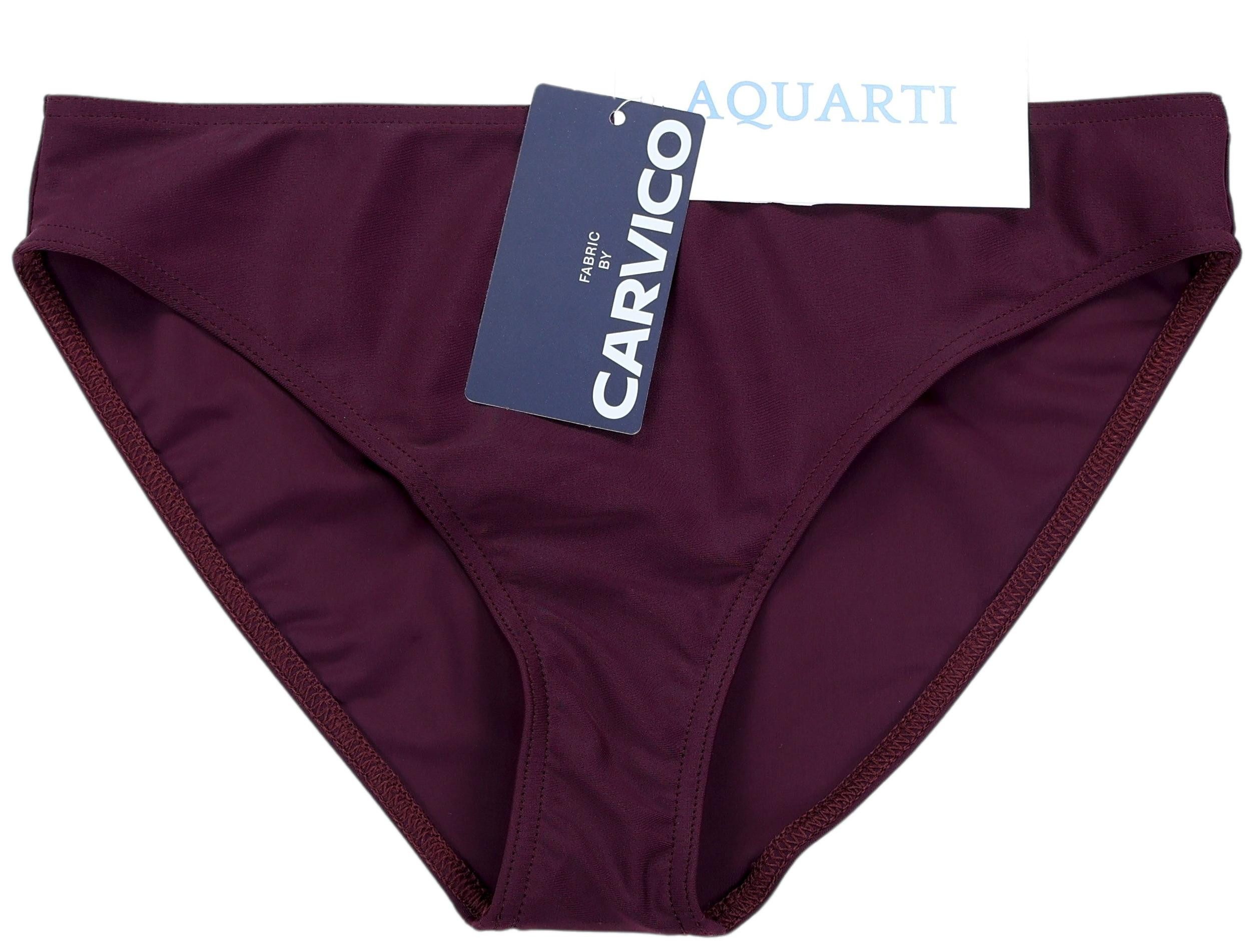 Aquarti Bikini-Hose Aquarti Damen Bikini Hose mit mittelhohem Bund