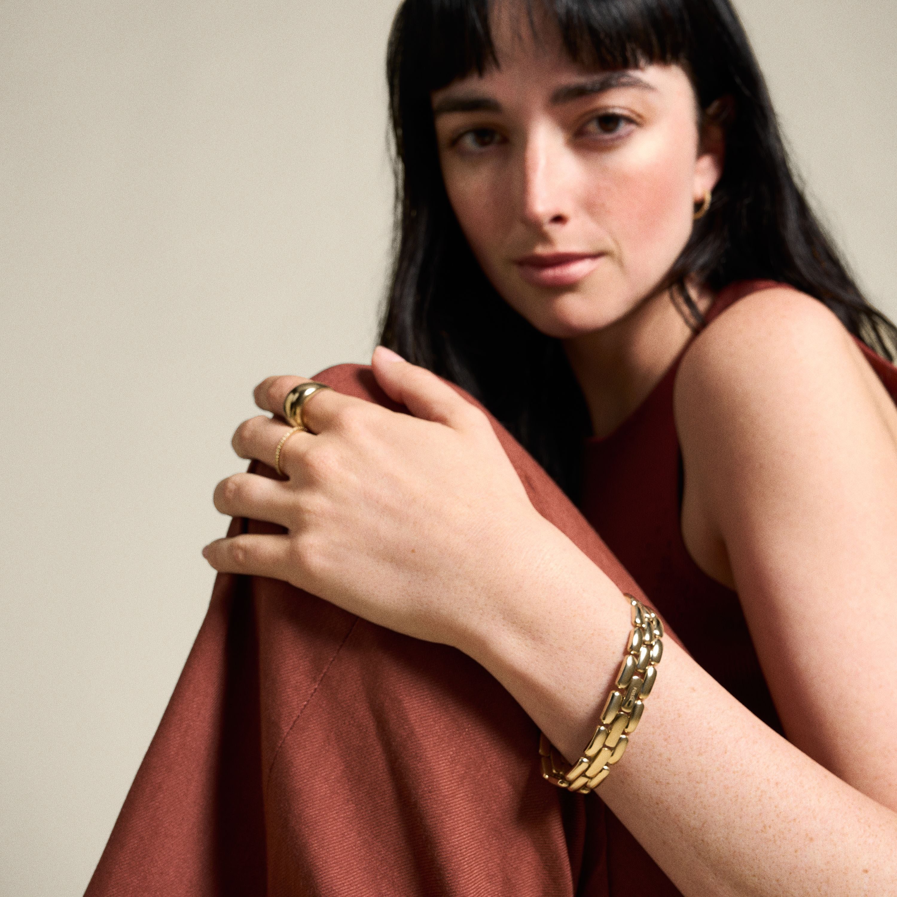 Fossil Armband Schmuck Geschenk Edelstahl Armkette Arden – Bild 5 von 5