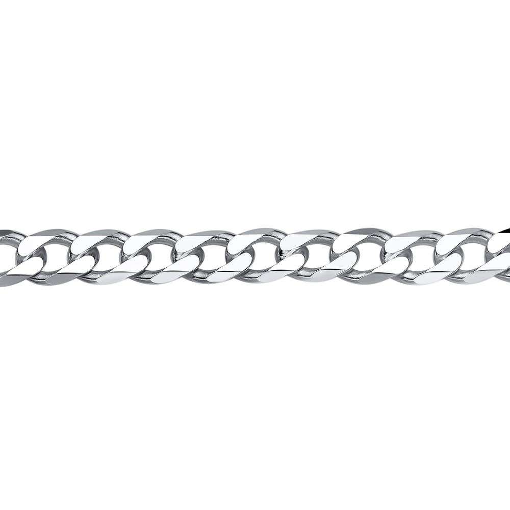 JEWLIX Panzerarmband 925 Silberarmband im Panzerketten Design 4,5mm PA0045 JEWLIX 19cm