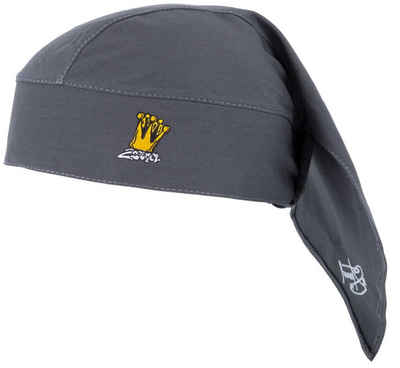 2Stoned Bandana Kopftuch Biker Cap Classic mit Stick Crown für Damen und Herren, Einheitsgröße