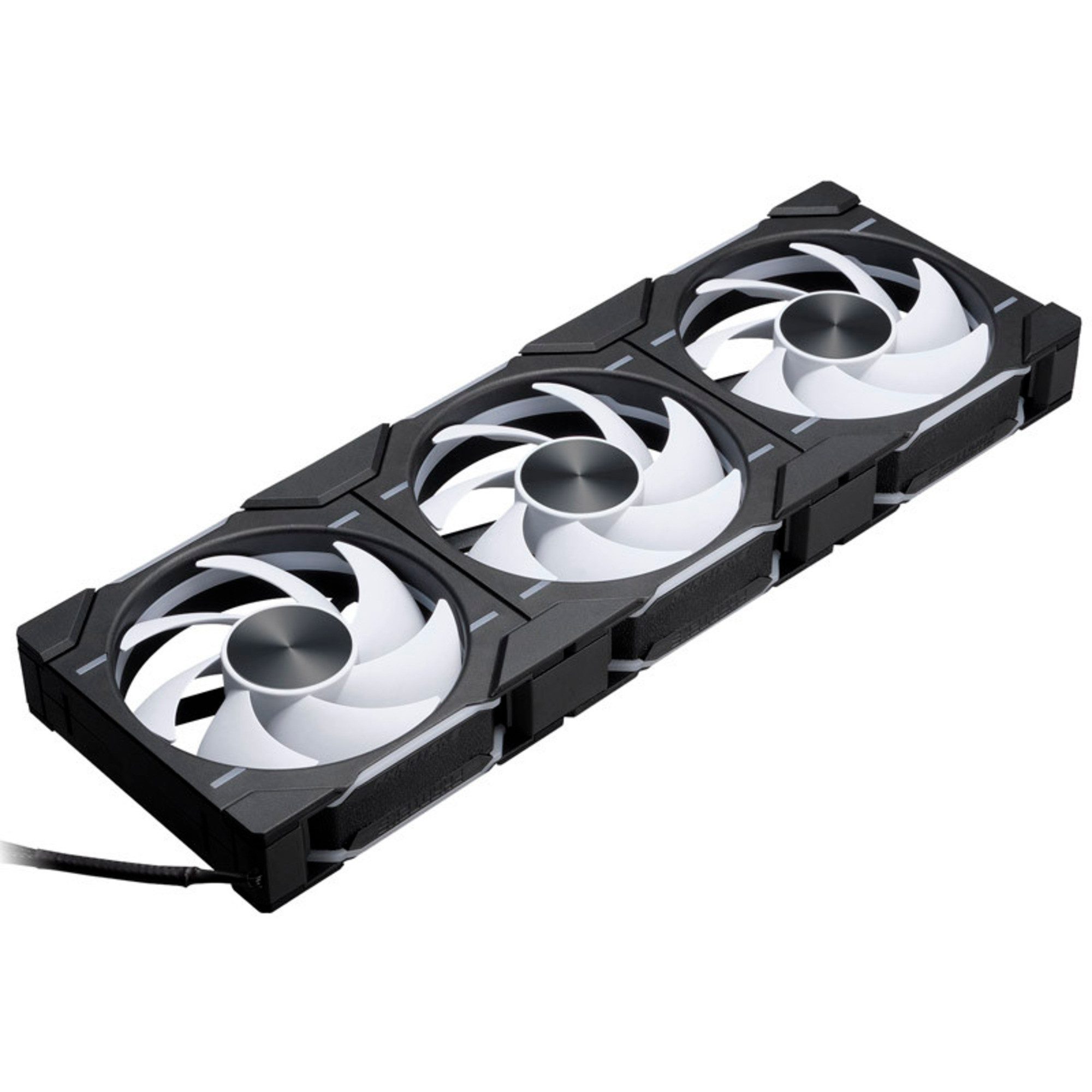 PHANTEKS Gehäuselüfter Phanteks D30-120 PWM Regular, Gehäuselüfter, (3er