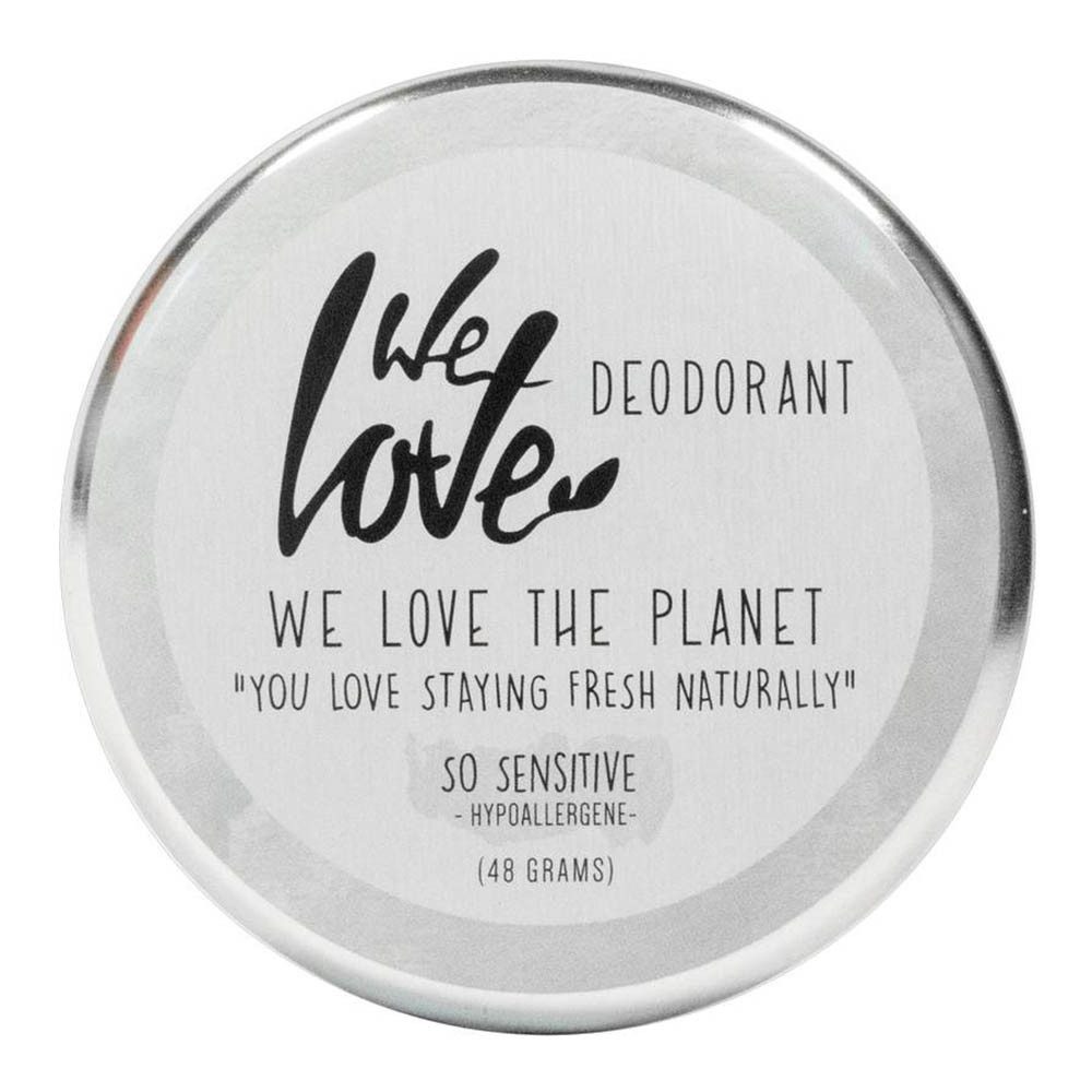 We Love The Planet Deo-Creme Deo Creme - So Sensitive 48g