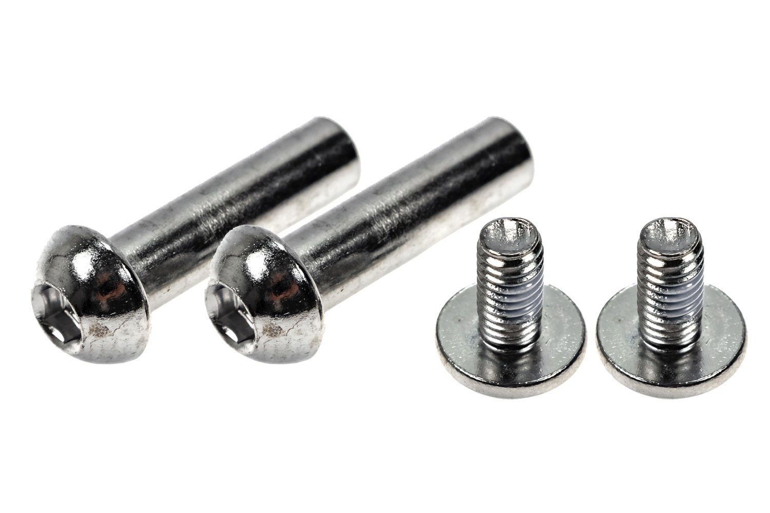 Non-Branded Dämpfer 2 Stück Fahrrad Dämpfer Buchse/Bolzen Rahmen 29mm lang Fully Ø:7,9mm