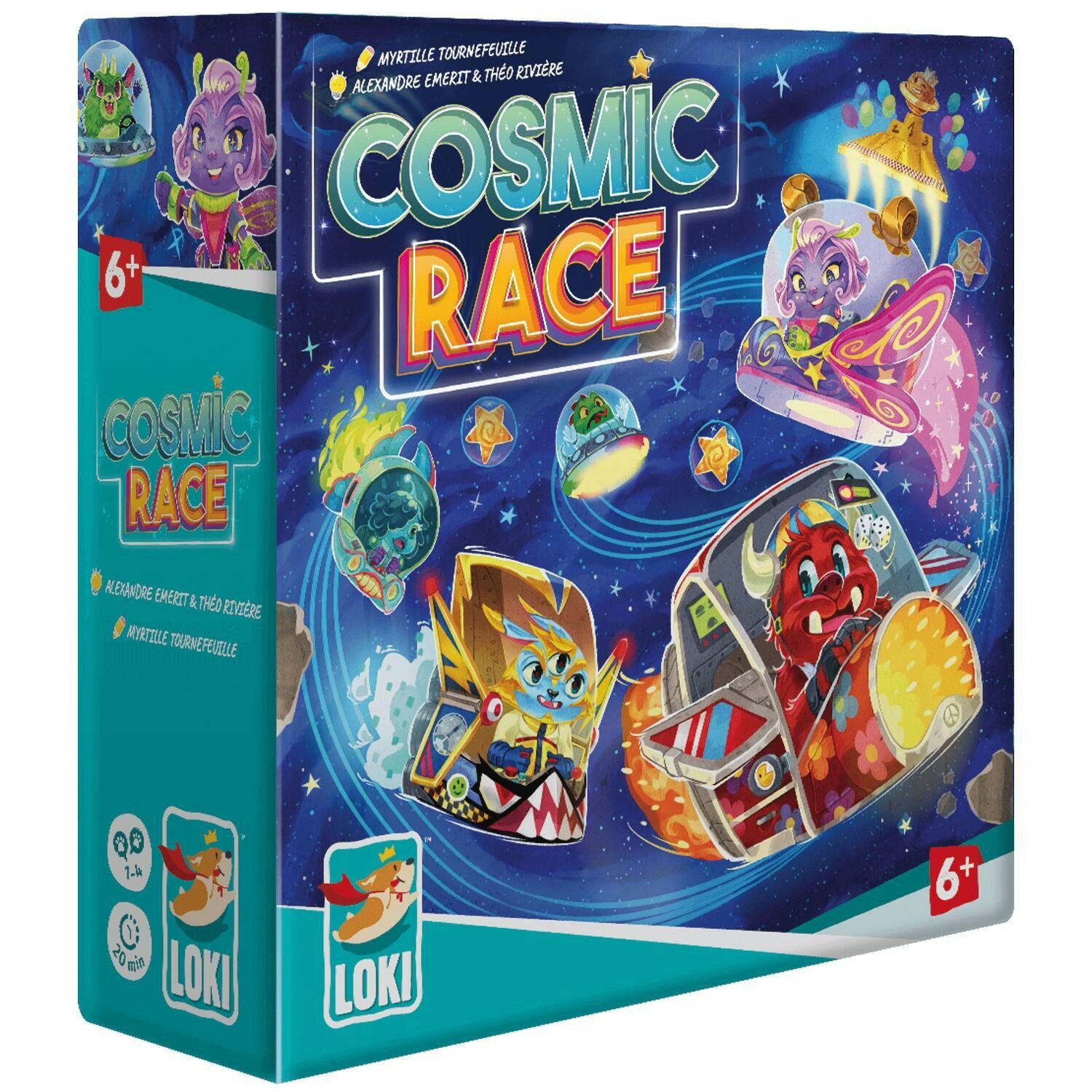 LOKI Spiel Cosmic Race, Cosmic Race