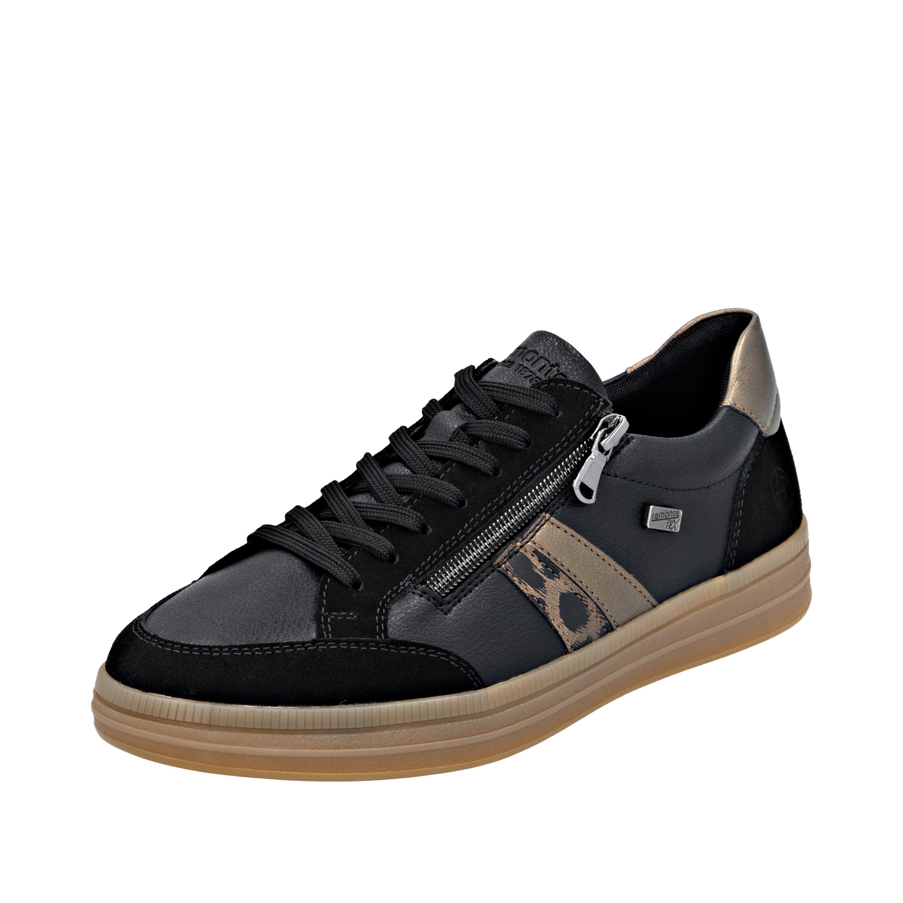 Remonte Plateausneaker Schnürschuh, Halbschuh mit wasserabweisender TEX-Membran
