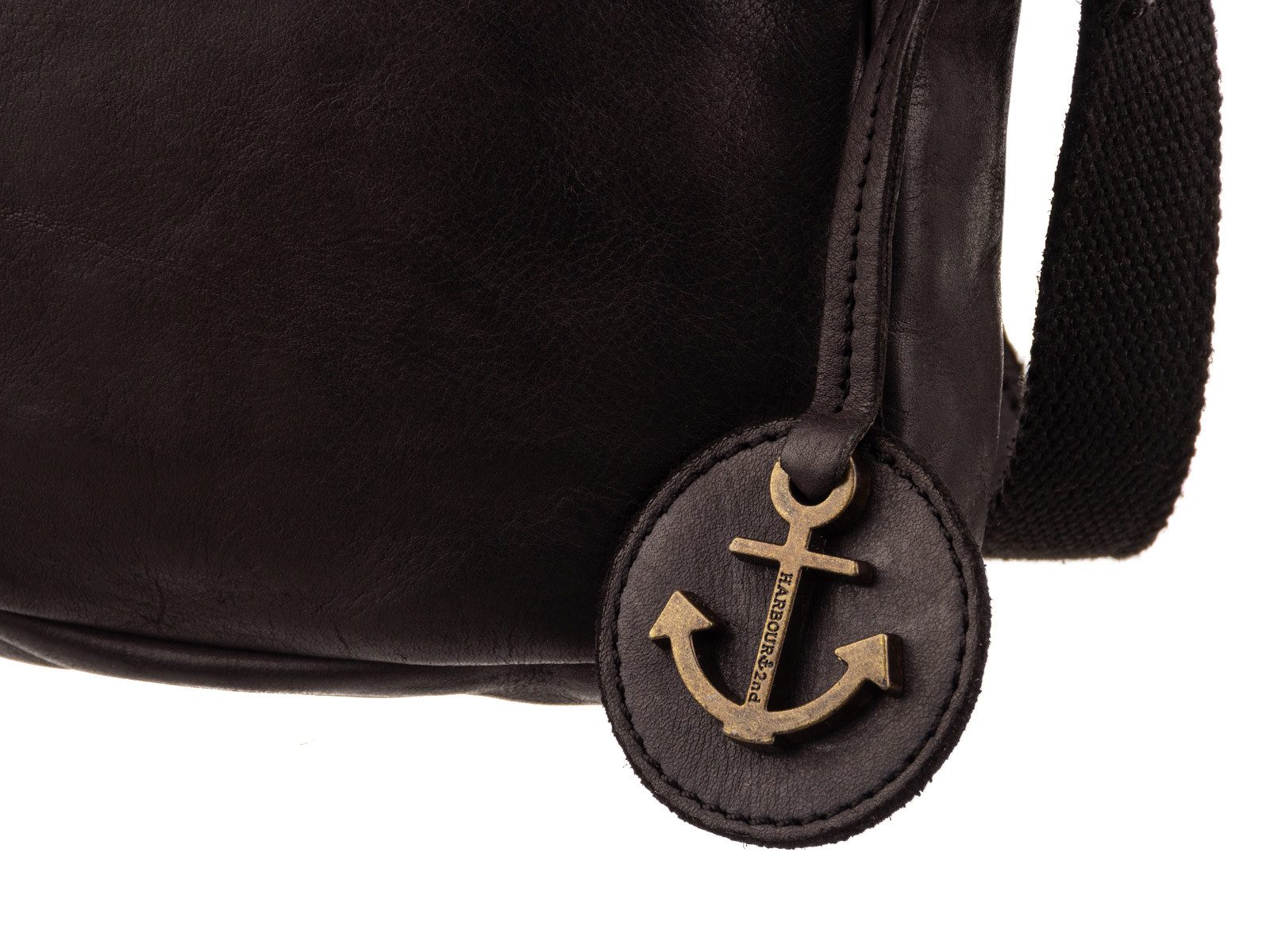 HARBOUR 2nd Umhängetasche UP13128 Crossbody Style DREW Umhängetasche (1-tlg), Leder