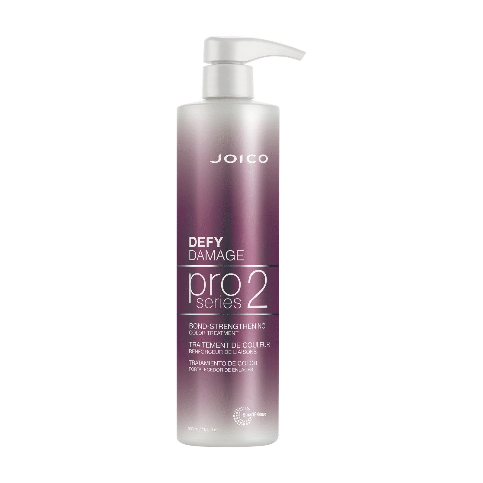 Joico Haarpflege-Set Defy Damage Pro Series 2 Bond-Strengthening Color Treatment 500ml