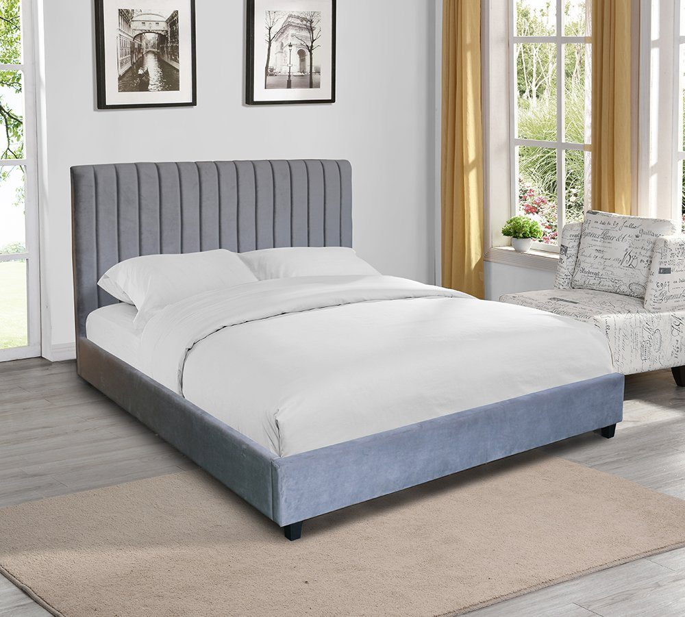 HOME DELUXE Bett »BORDEAUX 180 x 200 cm«, extra großes gepolstertes  Kopfteil online kaufen | OTTO