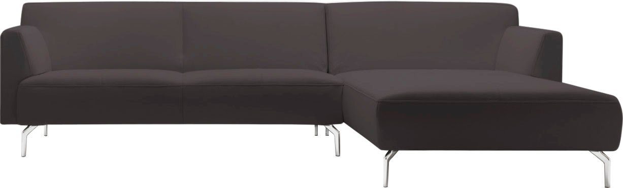 hülsta Breite Optik, hs.446, Ecksofa minimalistischer, in schwereloser cm 275 sofa