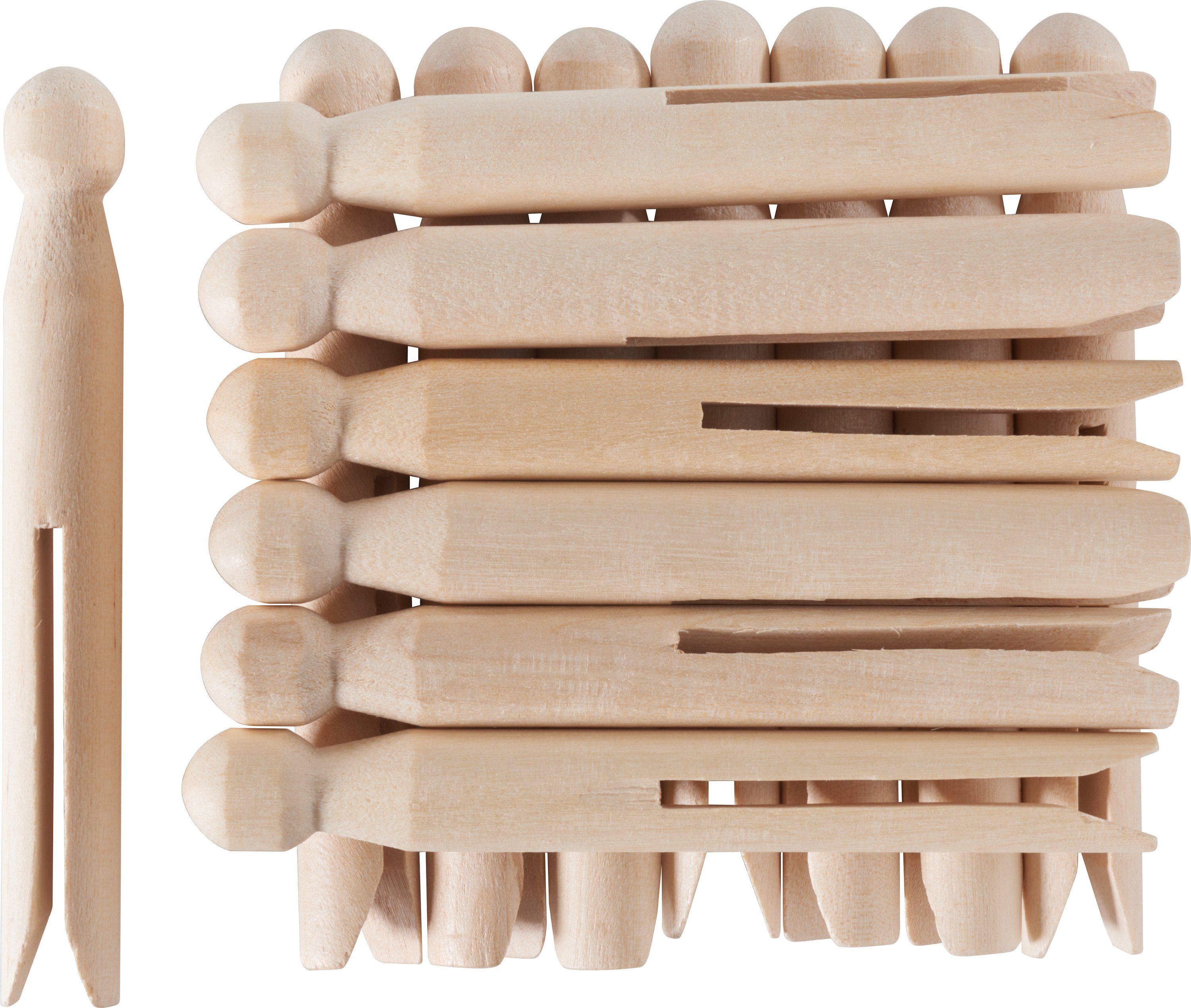 VBS Прищепки Nostalgie-Wäscheklammern, 14 Stück