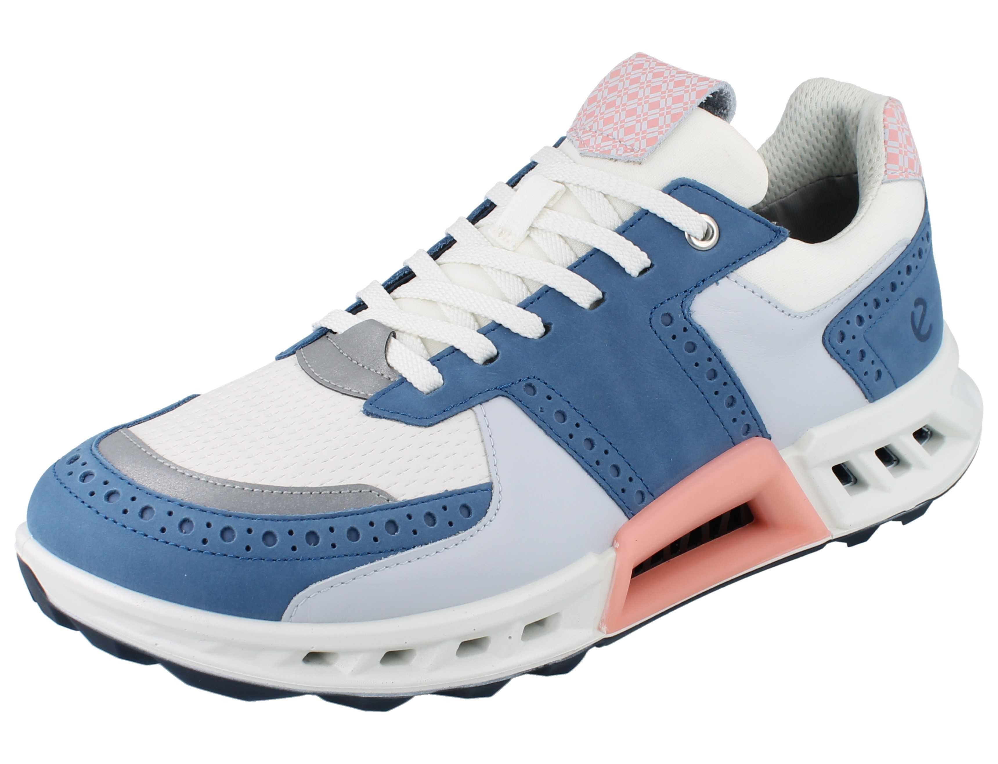 Ecco ECCO Biom C4 Herren Golfschuhe mehrfarbig Lederkombination - Größe: Schnürschuh Wasserdicht