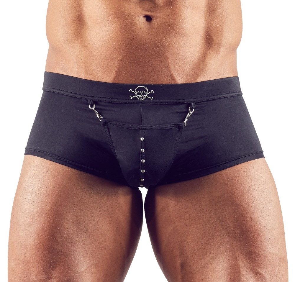 Boxershorts Boxershorts Beutel mit Karabinerhaken - Totenkopf