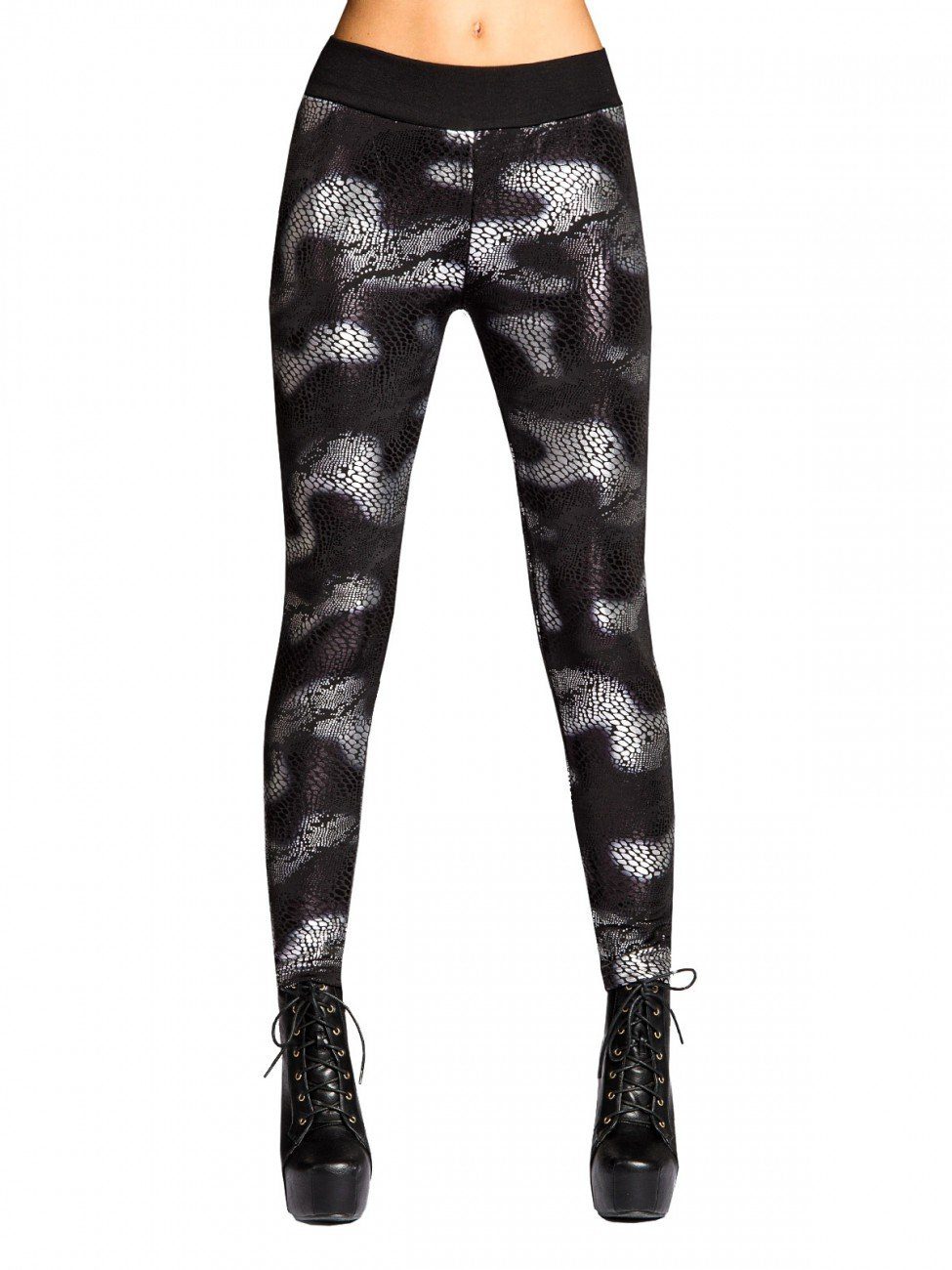 Caspar Leggings HLE016 warm gefütterte Damen günstig online kaufen