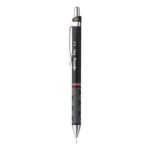 ROTRING Druckbleistift Tikky II, Härtegrad HB (mittelweich), Strichstärke 0,5 mm