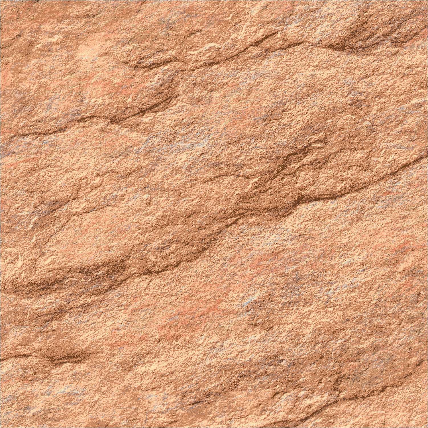 Ugépa Vliestapete M75808 Ugépa Orange Vlies 0.53 x 10.05 m Brut Steine