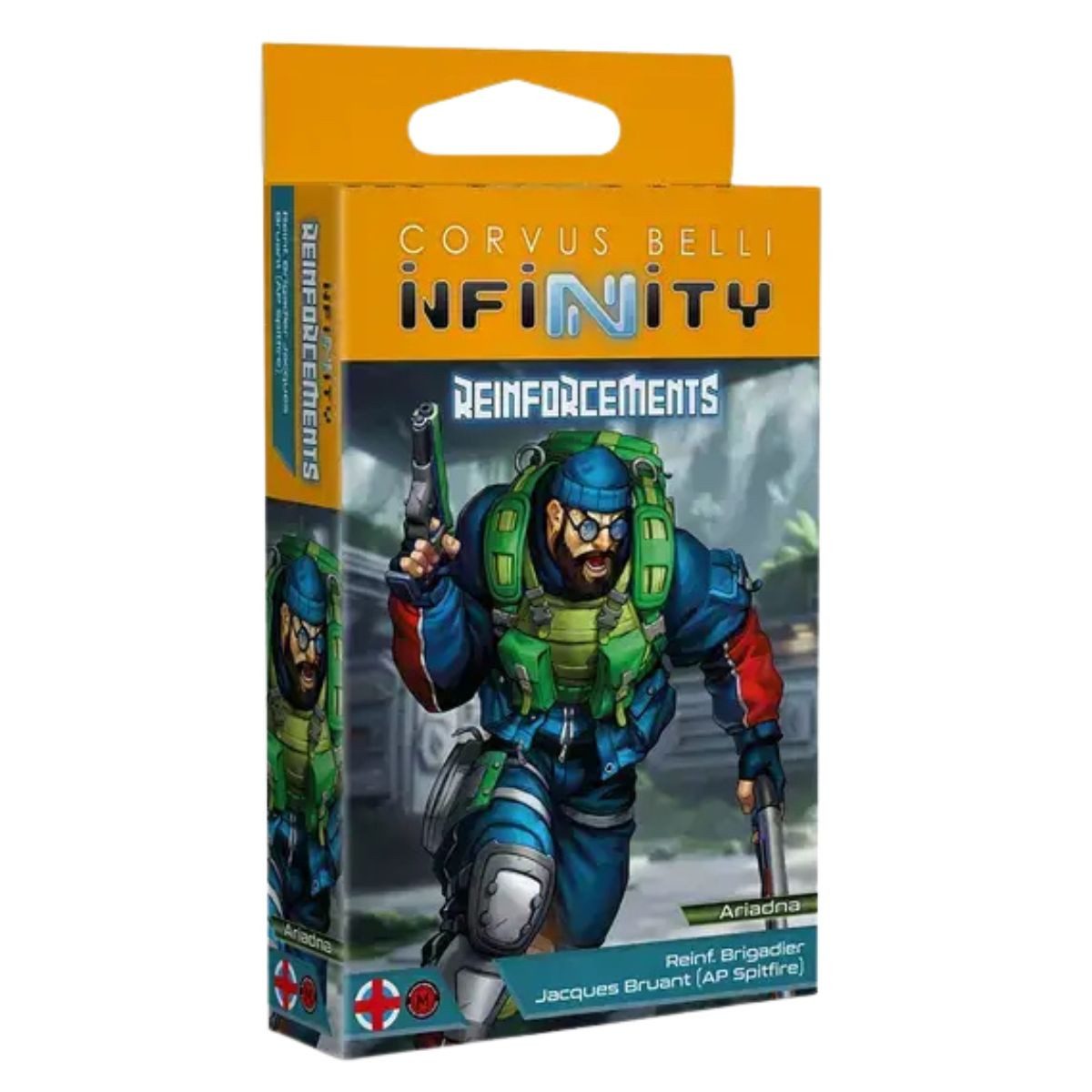 Corvus Belli Spiel Corvus Belli Infinity Reinf. Brigadier Jacques ...