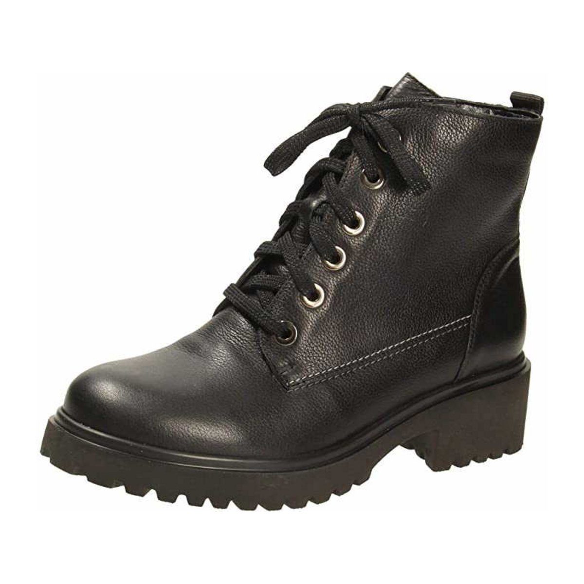 Stiefeletten für Damen in schwarz Stiefelette
