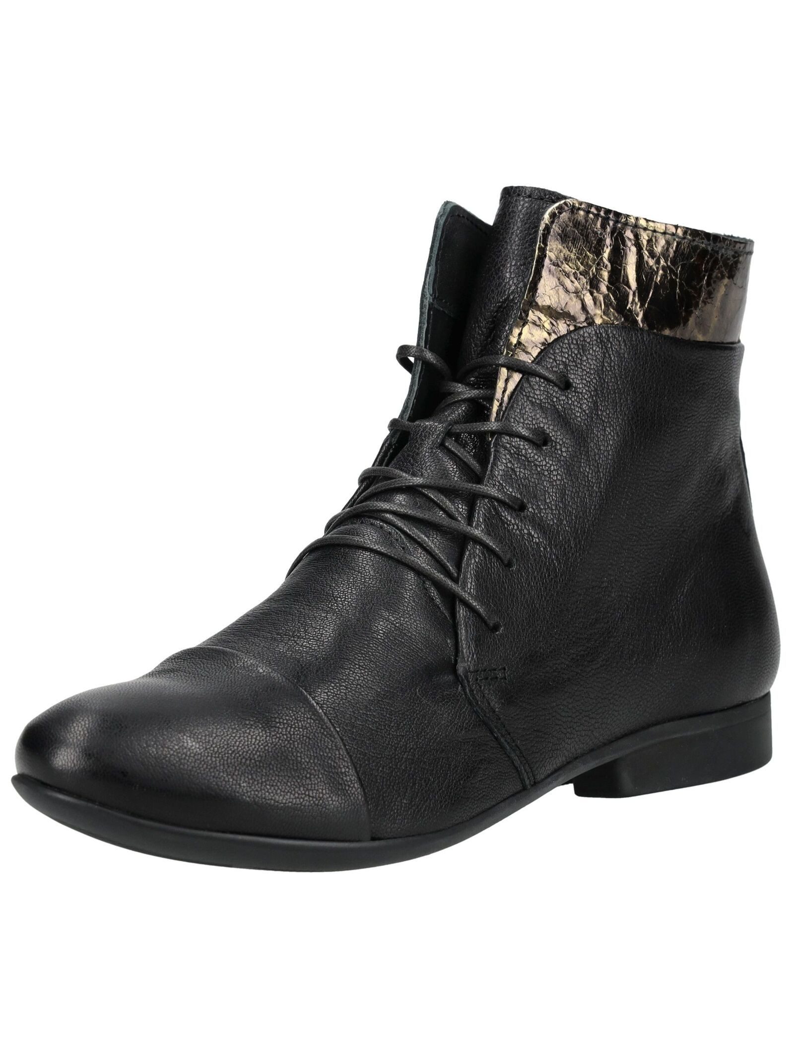 Think! Think! Stiefelette Leder Schnürstiefelette günstig online kaufen