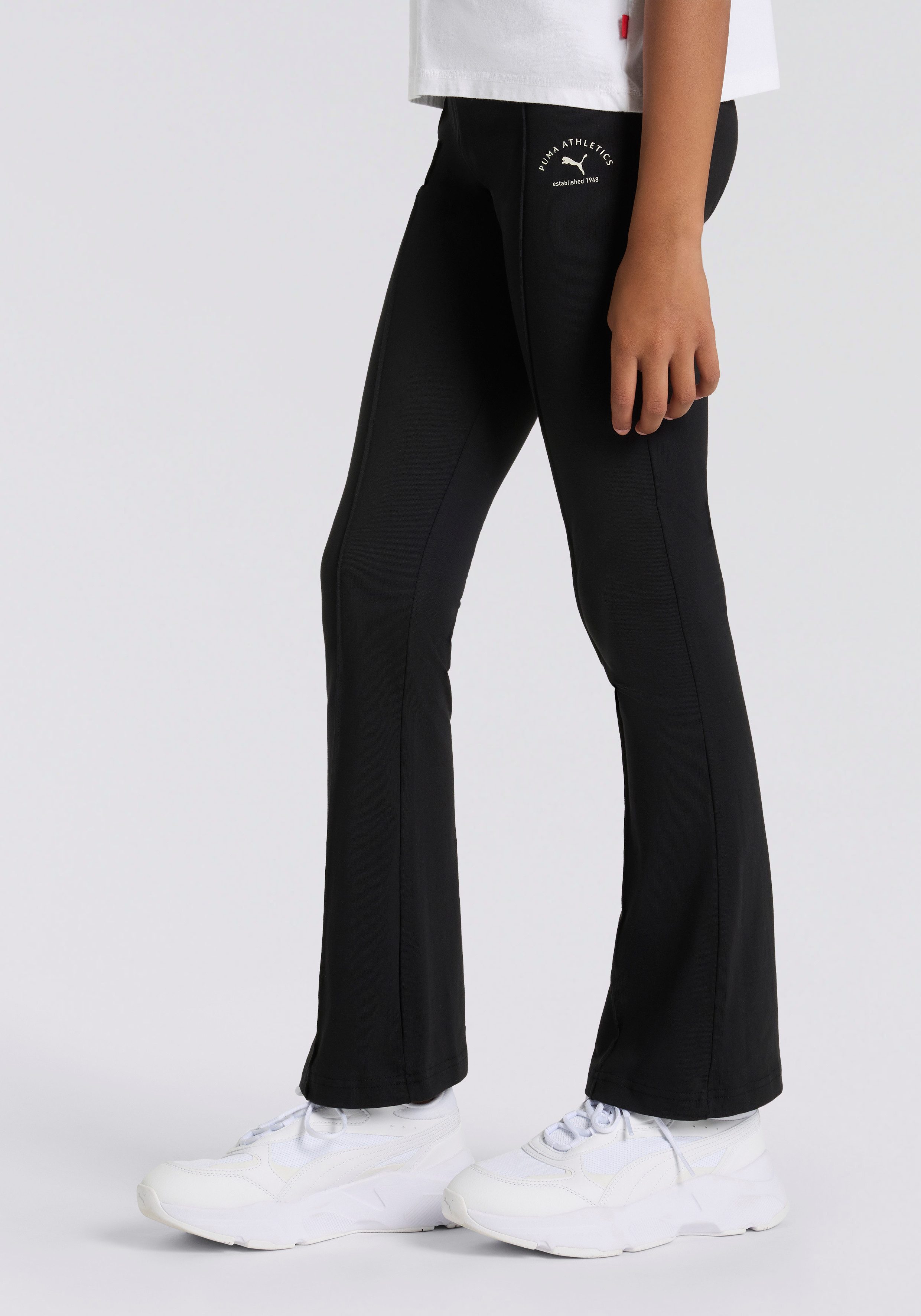 PUMA Leggings CLASS HIGH-WAIST FLARED LEGGINGS günstig online kaufen