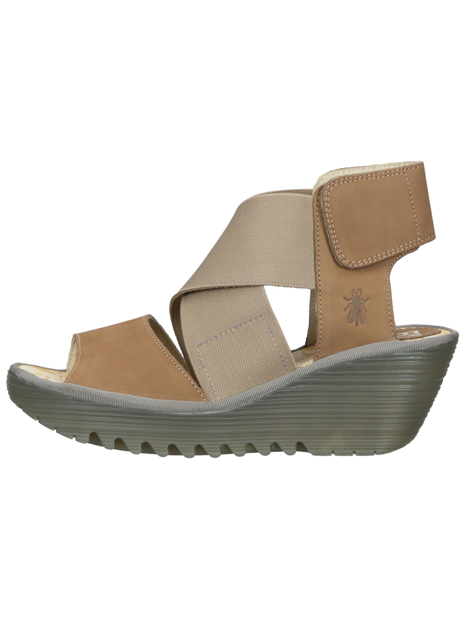 Fly London Sandalen Leder Keilsandalette günstig online kaufen