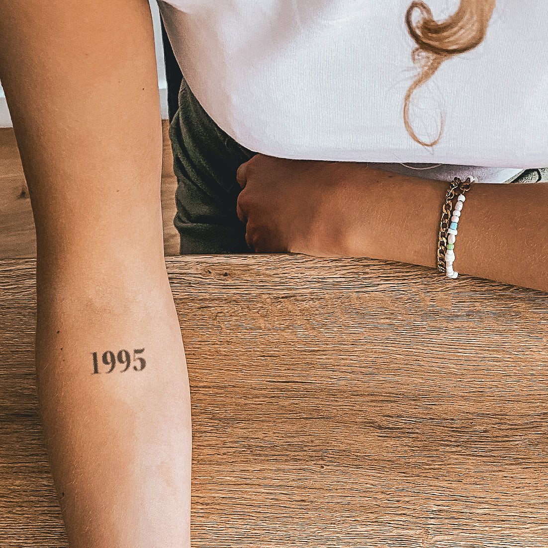 Schmuck-Tattoo 1995 Tattoo (dick)