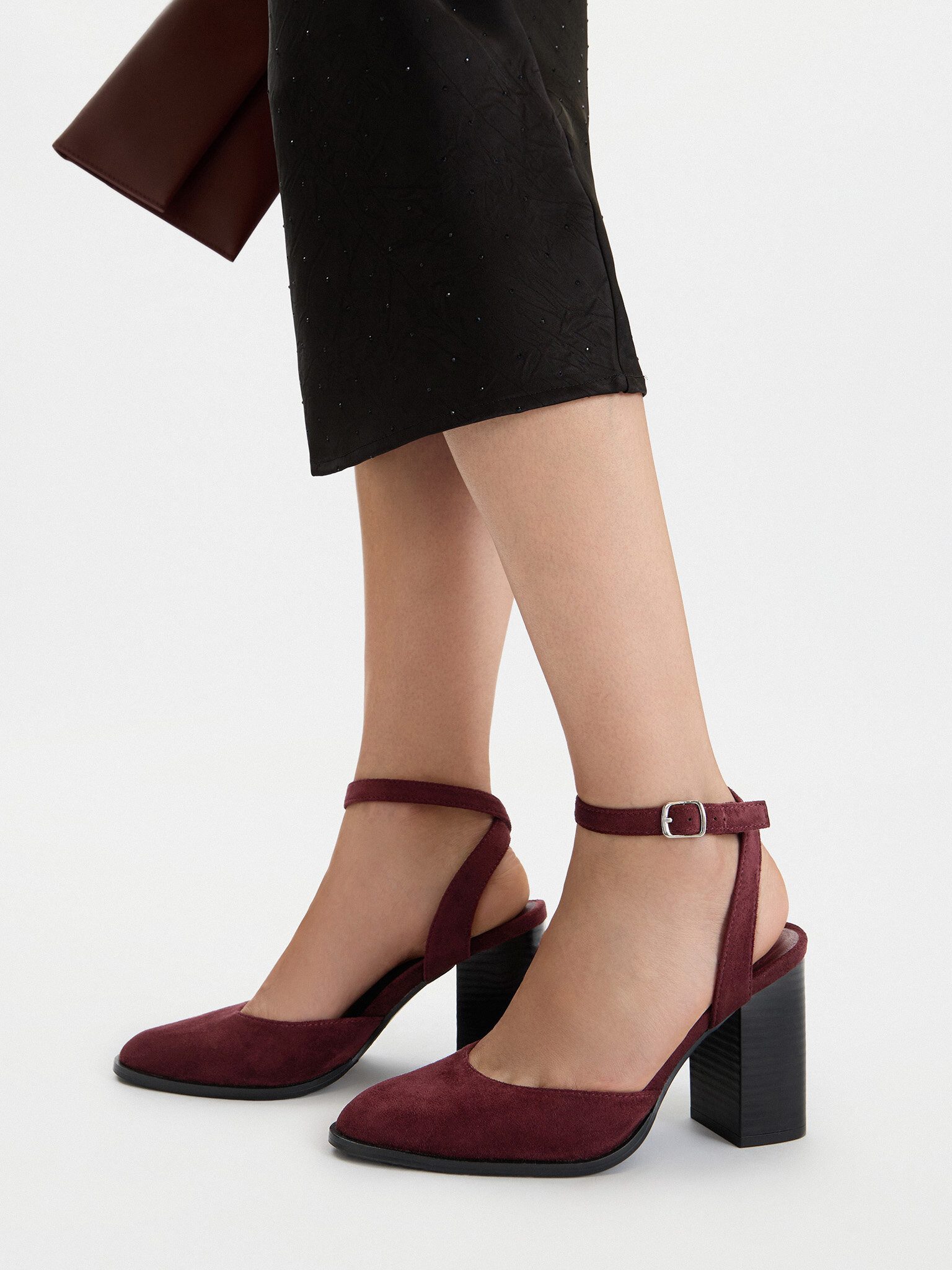 Jenny Jenny Damen Pumps Burgund JENNY-CEO HY2517-2 Burgund Pumps