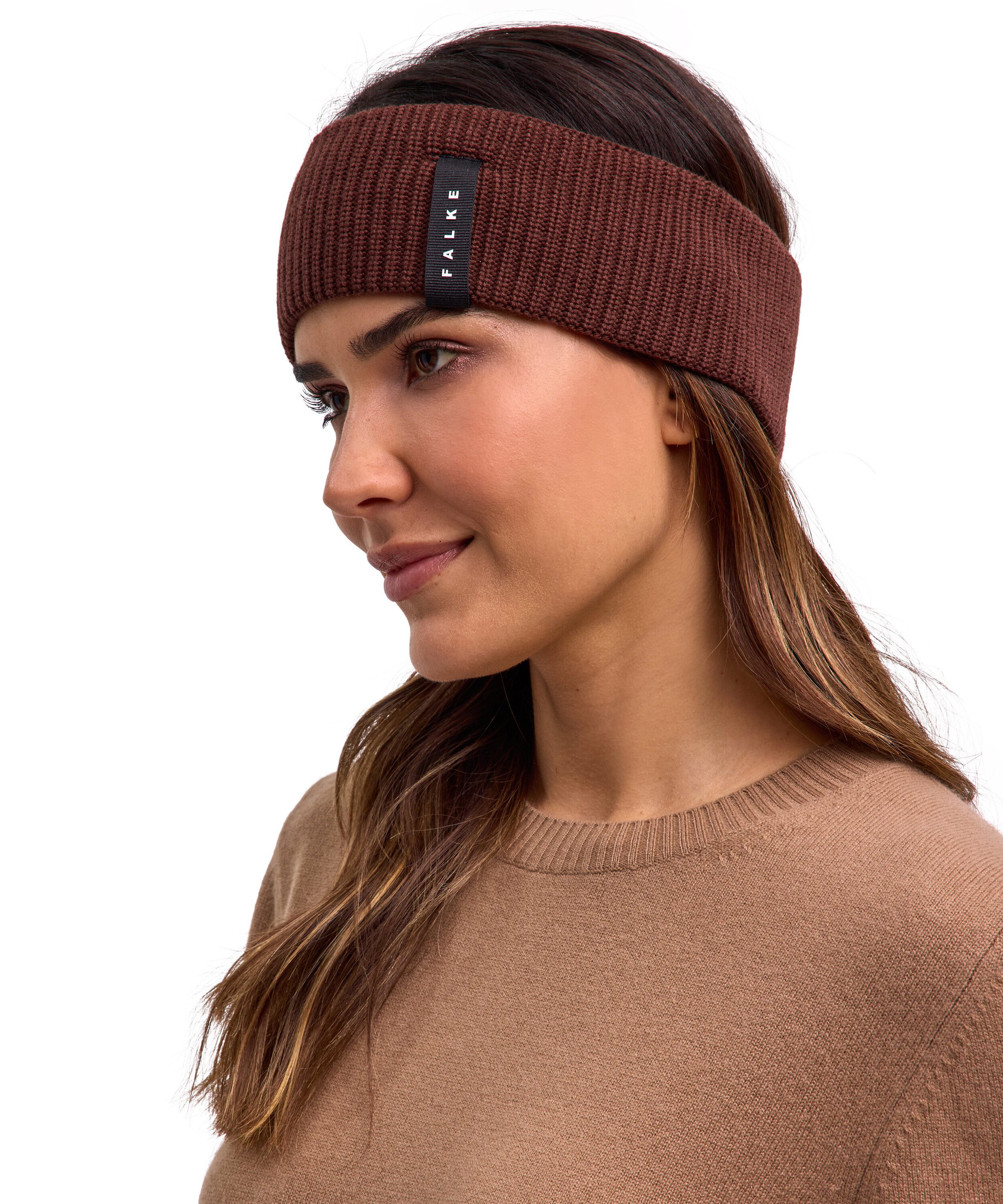 FALKE Stirnband (1-St) mit feinster Merinowolle günstig online kaufen