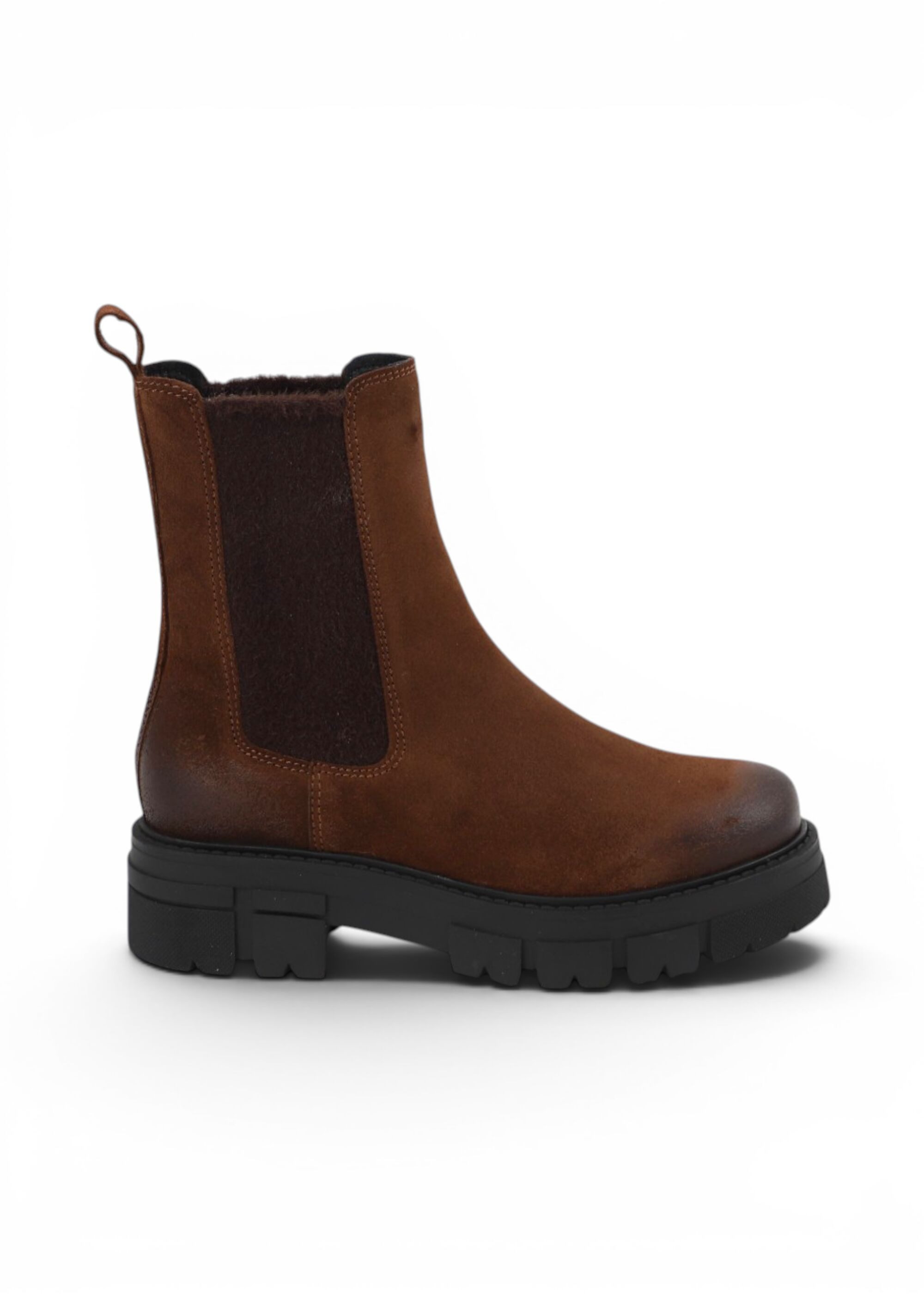 Apple of Eden AOECONNY Plateaustiefel (2-tlg) Kultiger Chelsea-Stiefel mit Memory-Foam-Komfort