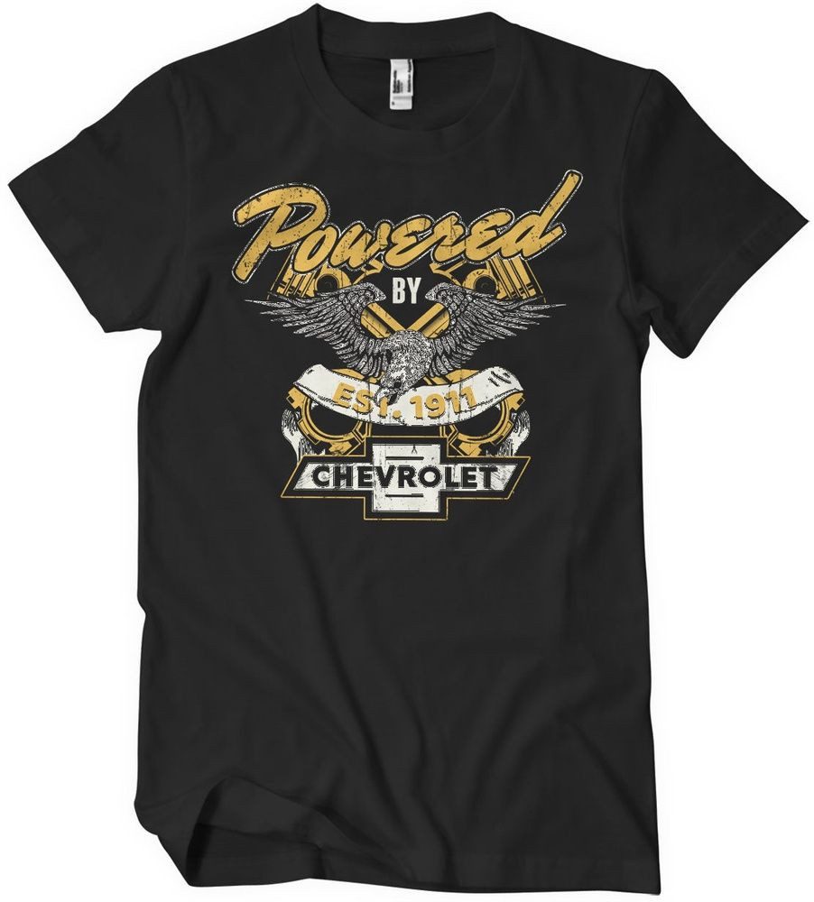 Chevrolet T-Shirt Powered By Chevrolet T-Shirt