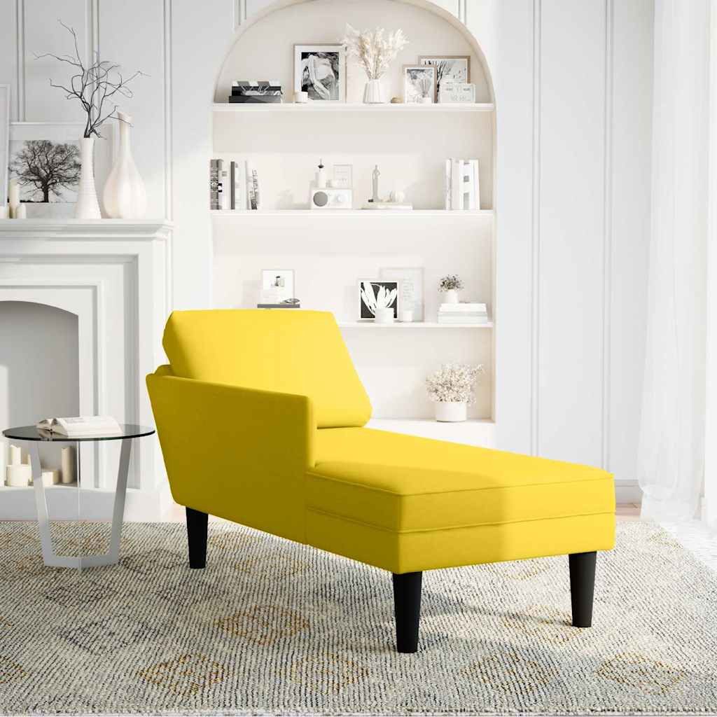 vidaXL Chaiselongue Chaiselongue mit Kissen und günstig online kaufen