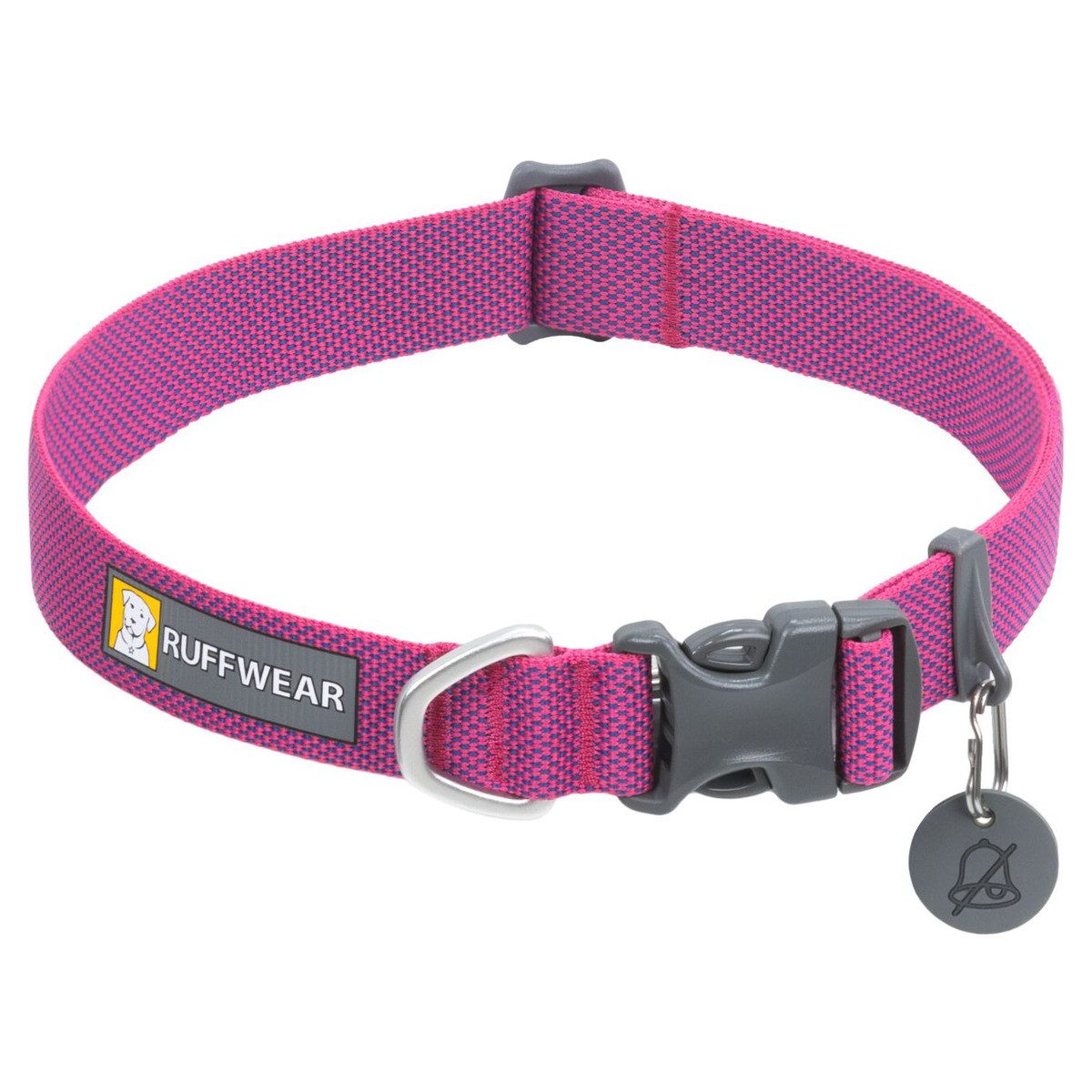 Ruffwear Hunde-Halsband Hundehalsband Hi & Light Collar Alpenglow Pink
