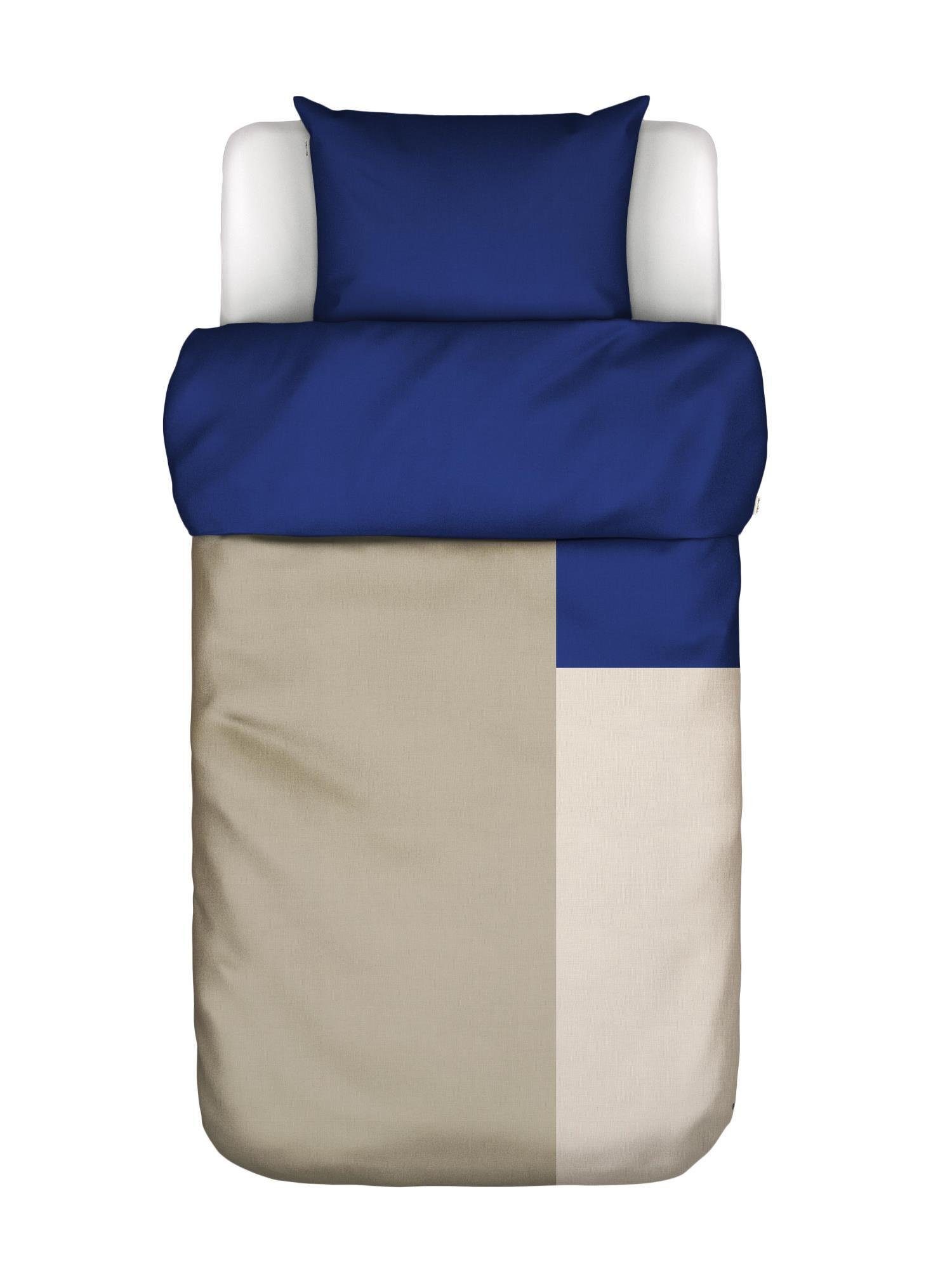 Marc O'Polo Home Bettwäsche Ewon, Satin, 2 teilig, mit geometrischem Muster