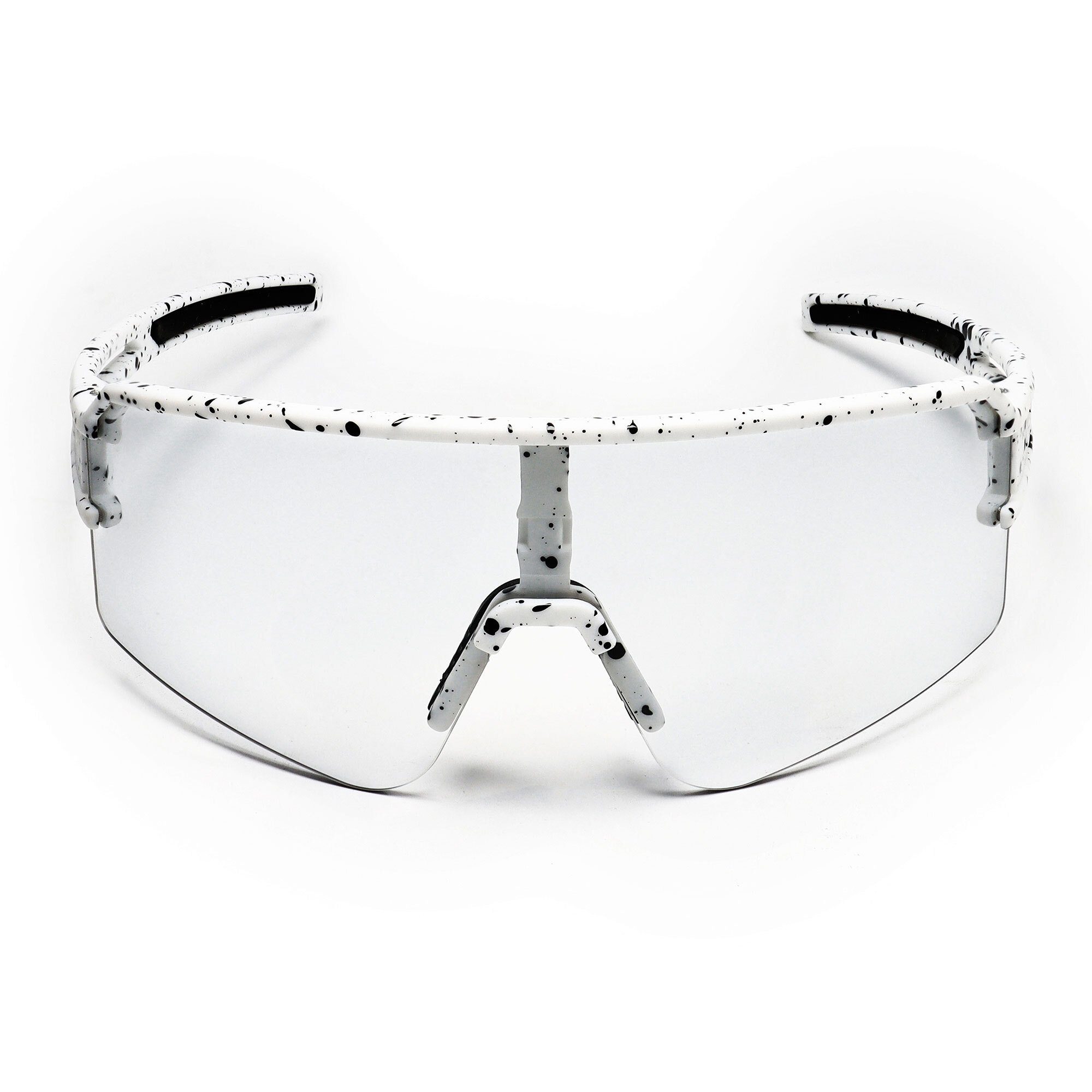 weiß/transparent, SUNSPOT YEAZ Sport-Sonnenbrille weiß transparent Sportbrille / sport-sonnenbrille